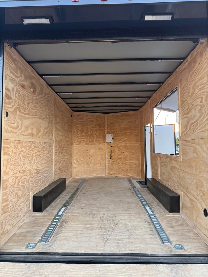 Enclosed Concesion Trailer 8.5x16ta utility cargo trailer