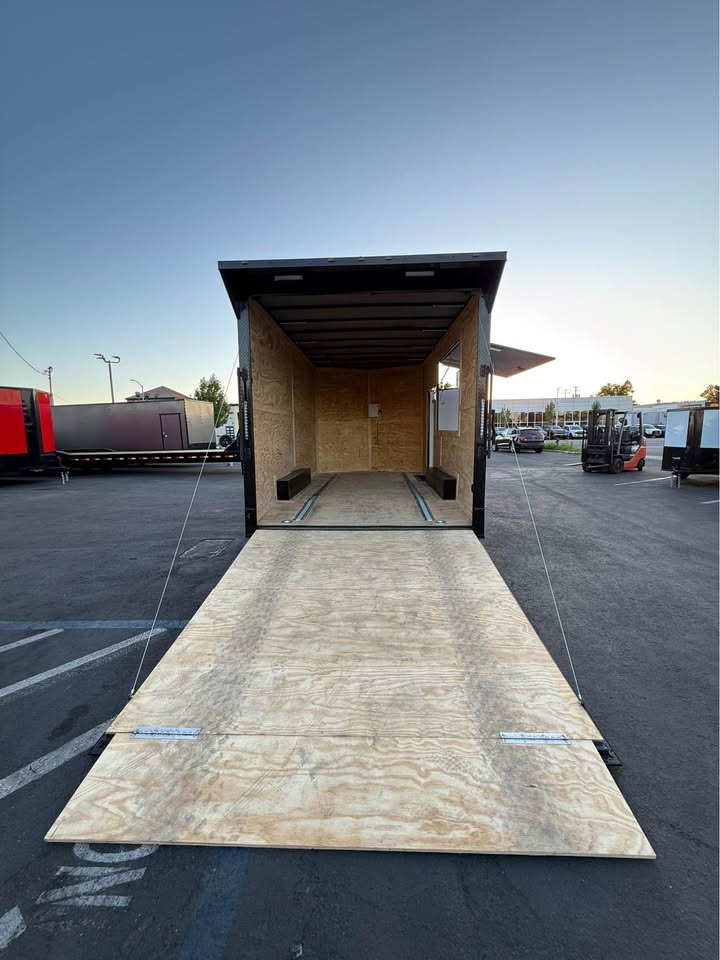 Enclosed Concesion Trailer 8.5x16ta utility cargo trailer