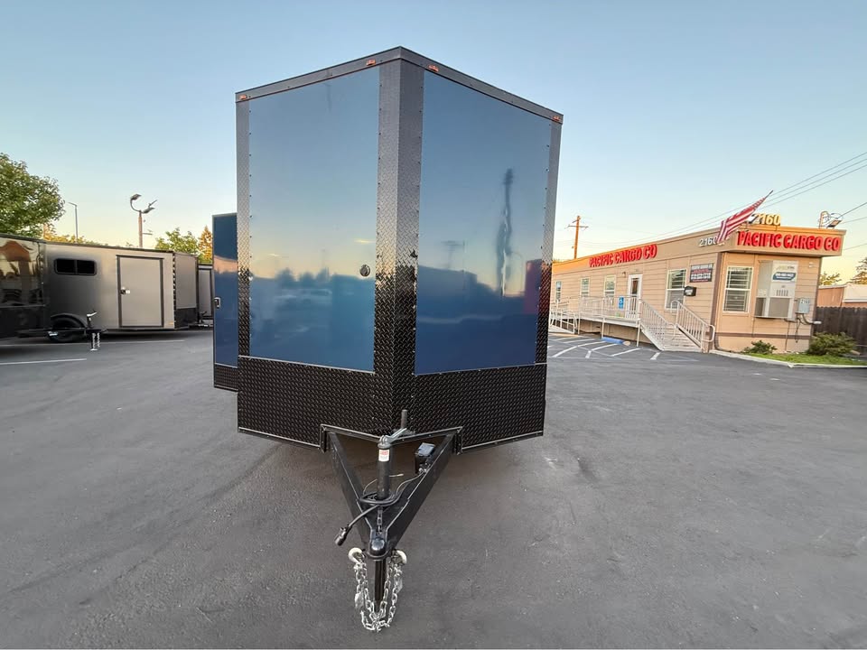 Enclosed Concesion Trailer 8.5x16ta utility cargo trailer
