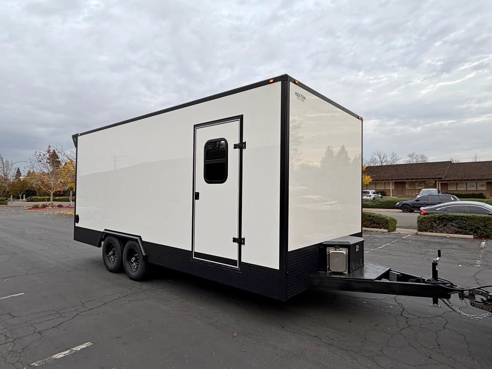 2026 Rexton Trailer Carhauler Toyhauler