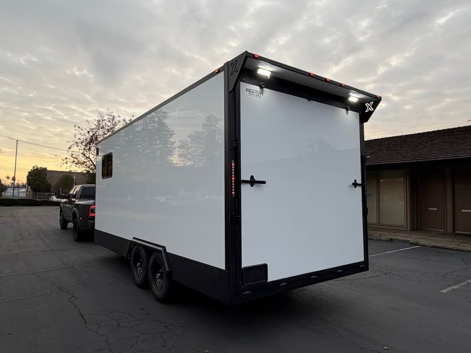 2026 Rexton Trailer Carhauler Toyhauler