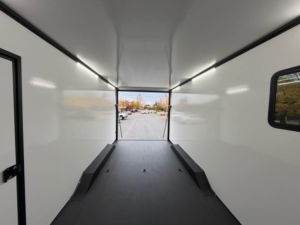 2026 Rexton Trailer Carhauler Toyhauler