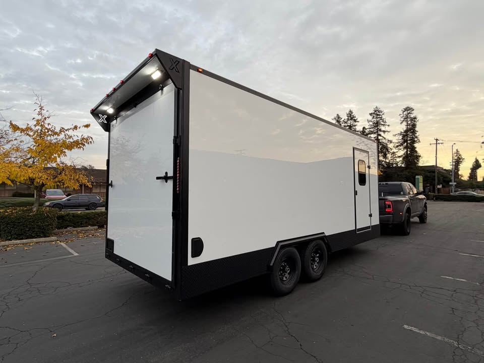2026 Rexton Trailer Carhauler Toyhauler