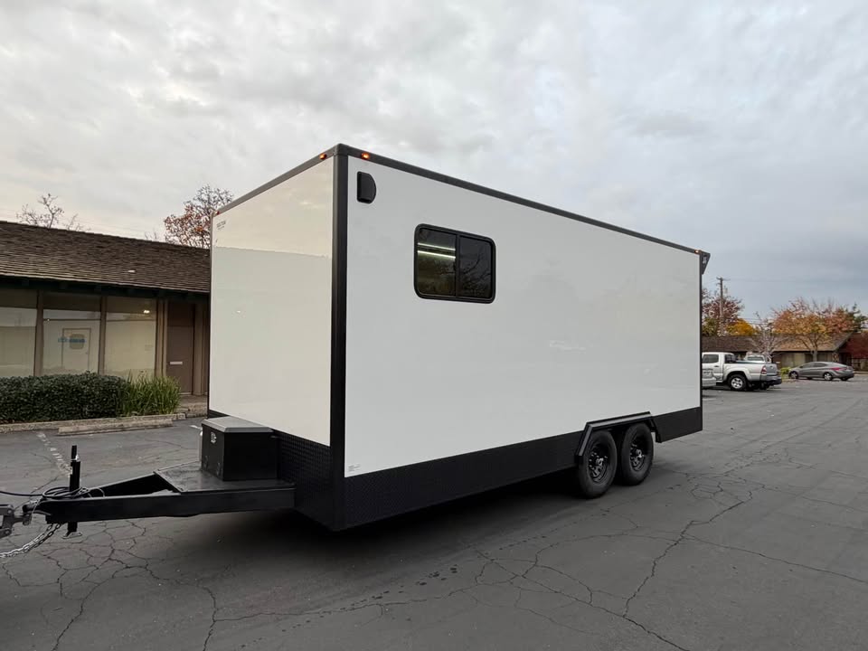 2026 Rexton Trailer Carhauler Toyhauler