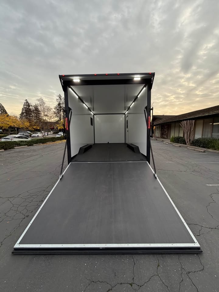 2026 Rexton Trailer Carhauler Toyhauler