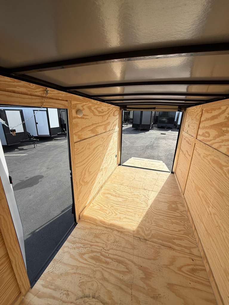 2026 6x12TA Enclosed Cargo Trailer
