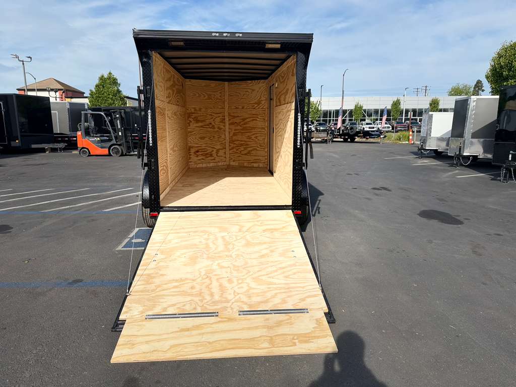 2026 6x12TA Enclosed Cargo Trailer