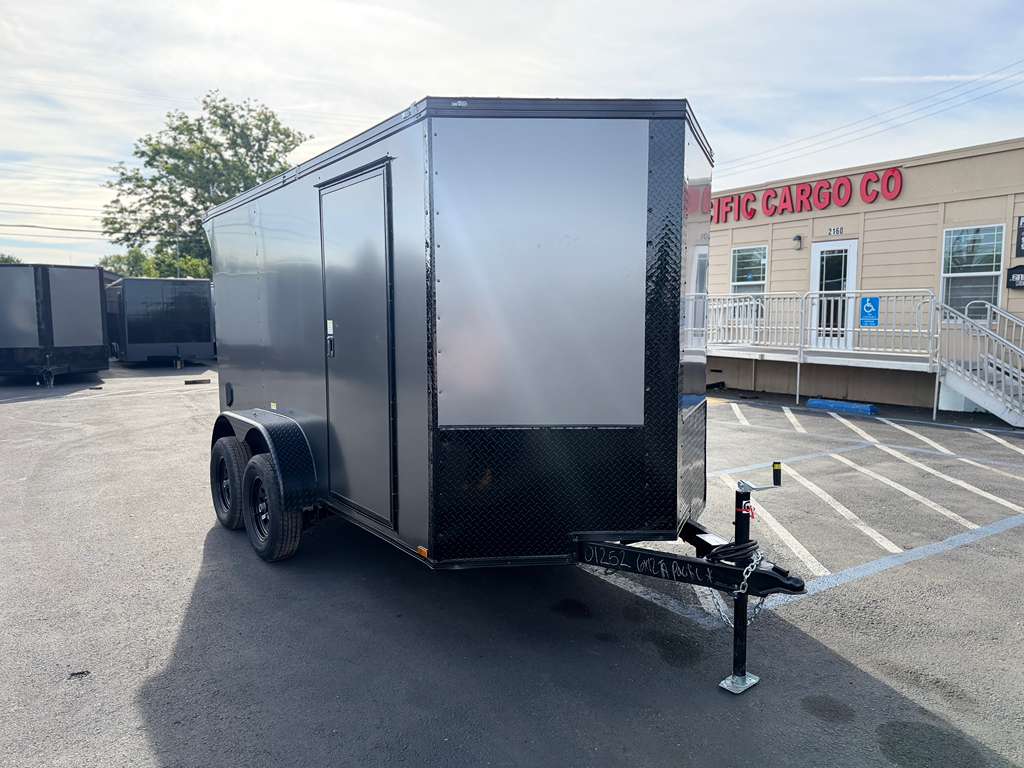 2026 6x12TA Enclosed Cargo Trailer