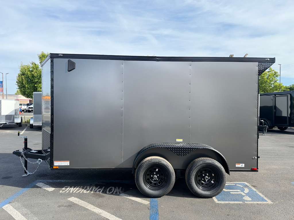 2026 6x12TA Enclosed Cargo Trailer