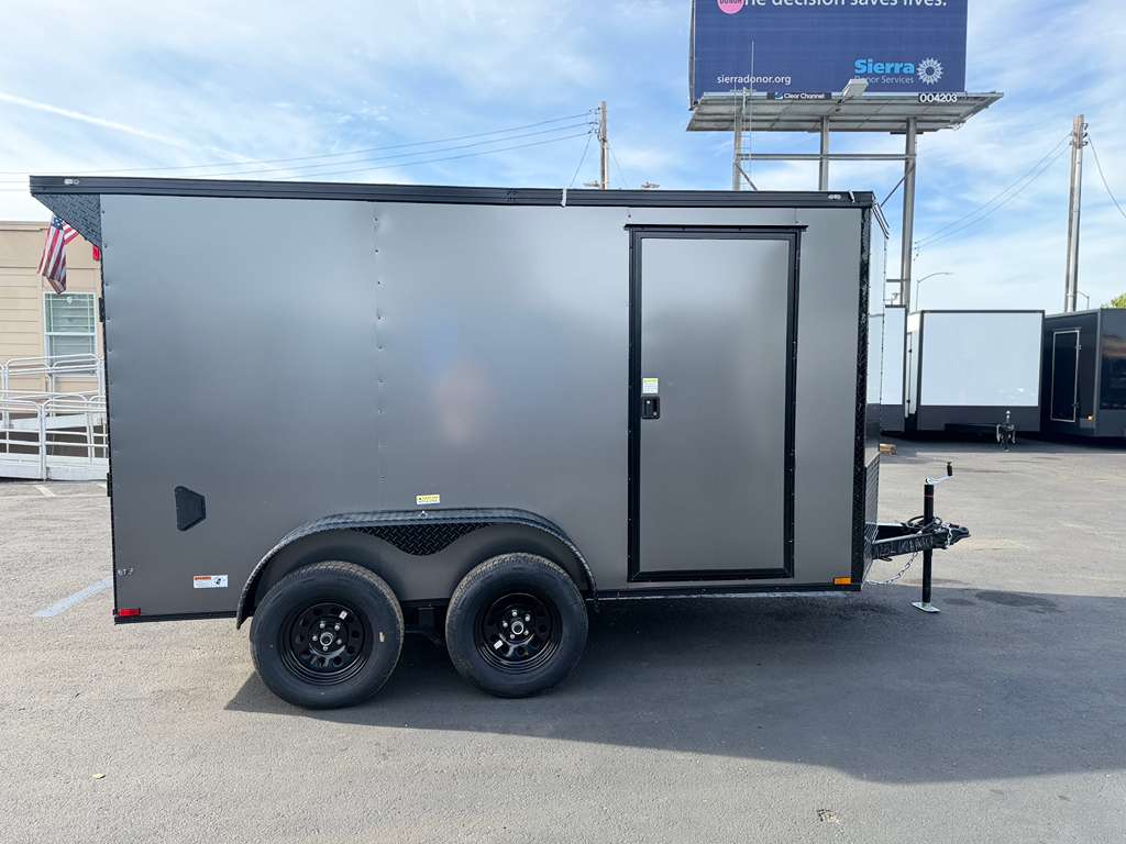 2026 6x12TA Enclosed Cargo Trailer