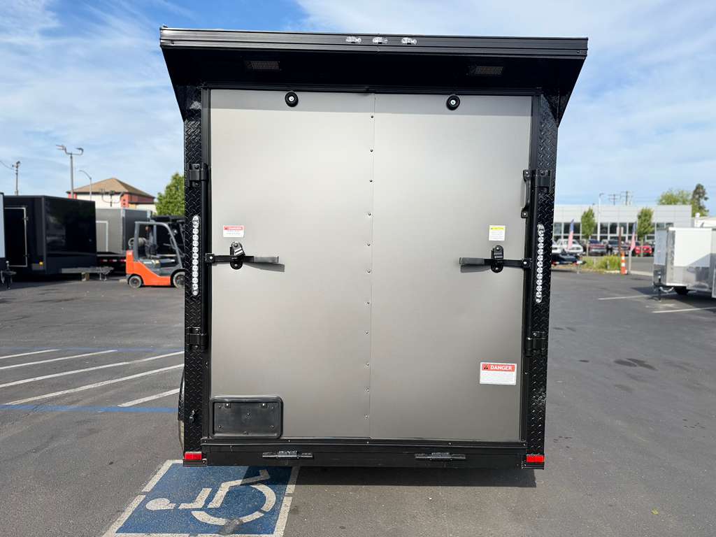 2026 6x12TA Enclosed Cargo Trailer