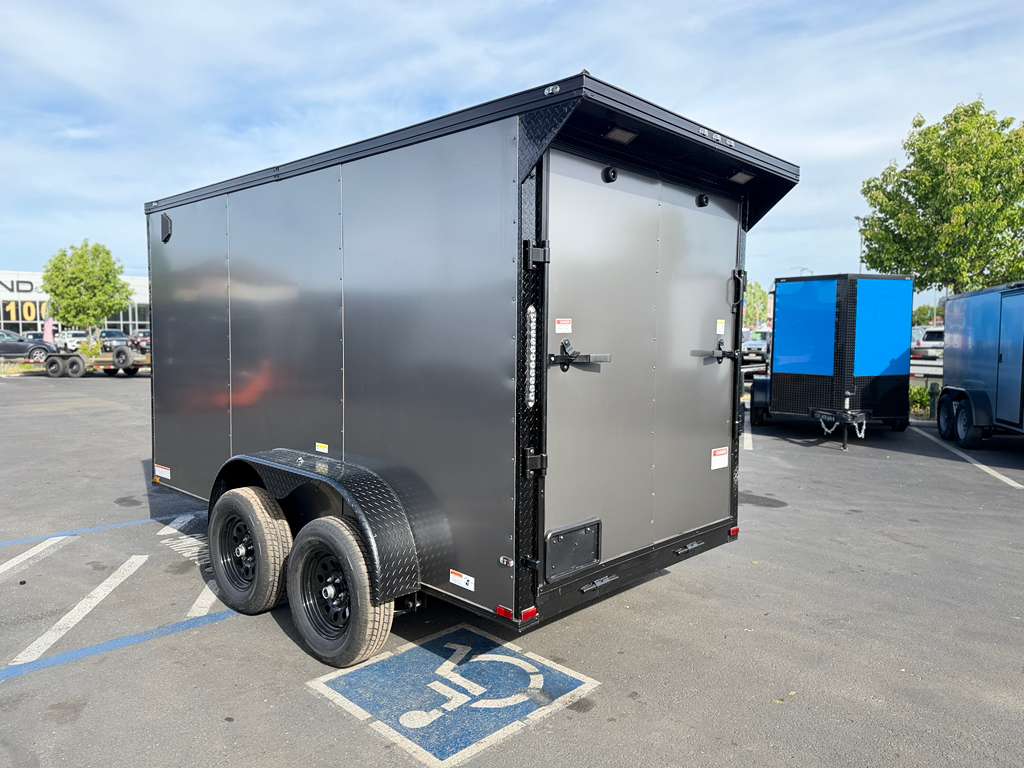 2026 6x12TA Enclosed Cargo Trailer