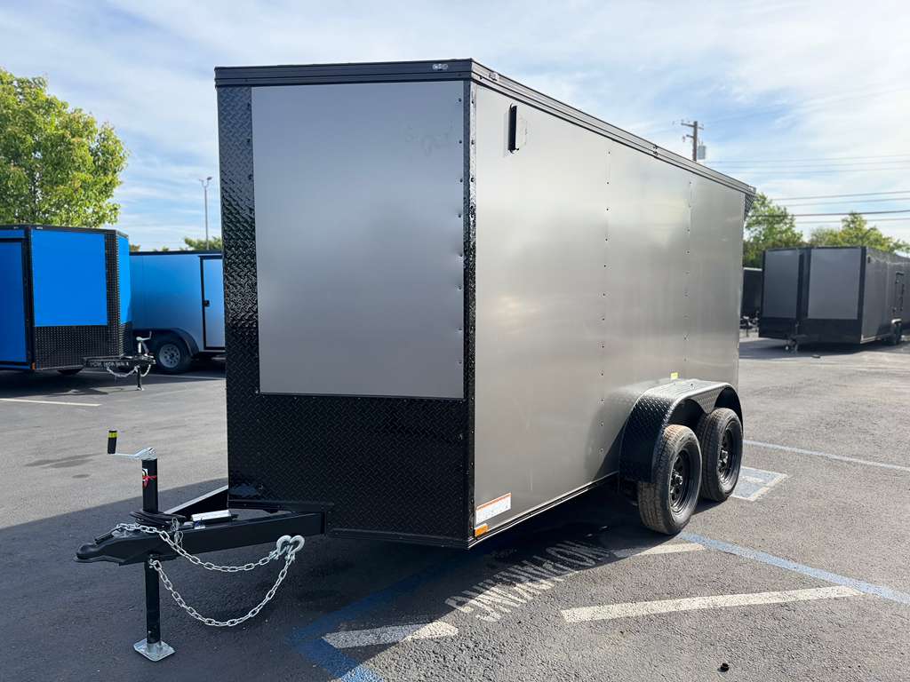 2026 6x12TA Enclosed Cargo Trailer