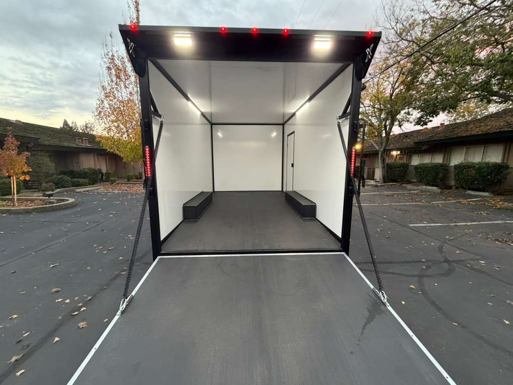 2026 Enclosed Carhauler Toyhauler 8.5x16ta utility cargo trailer
