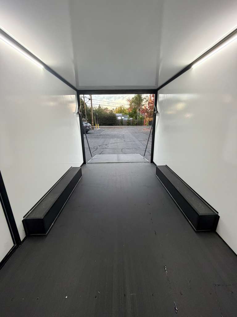 2026 Enclosed Carhauler Toyhauler 8.5x16ta utility cargo trailer