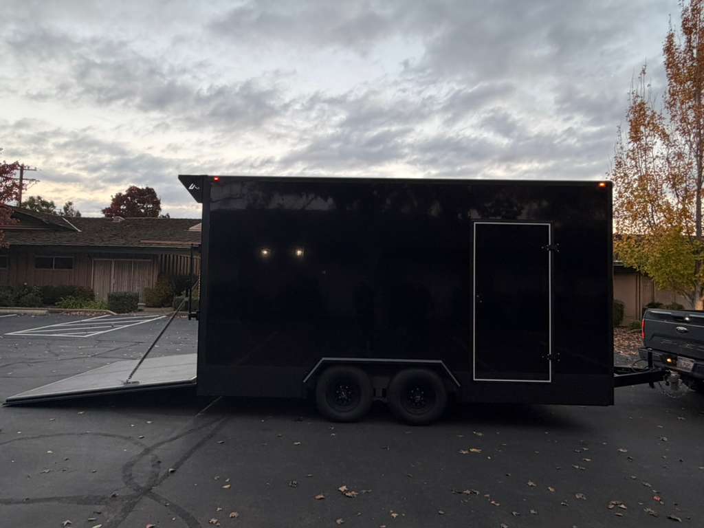 2026 Enclosed Carhauler Toyhauler 8.5x16ta utility cargo trailer