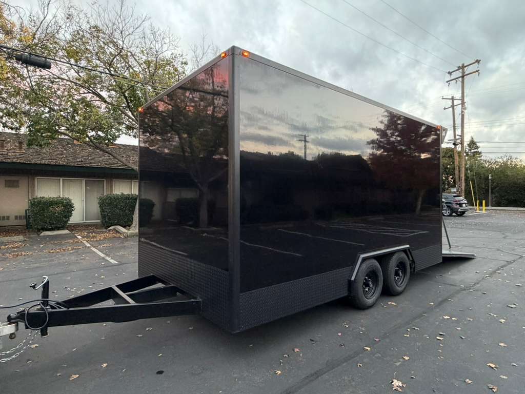 2026 Enclosed Carhauler Toyhauler 8.5x16ta utility cargo trailer