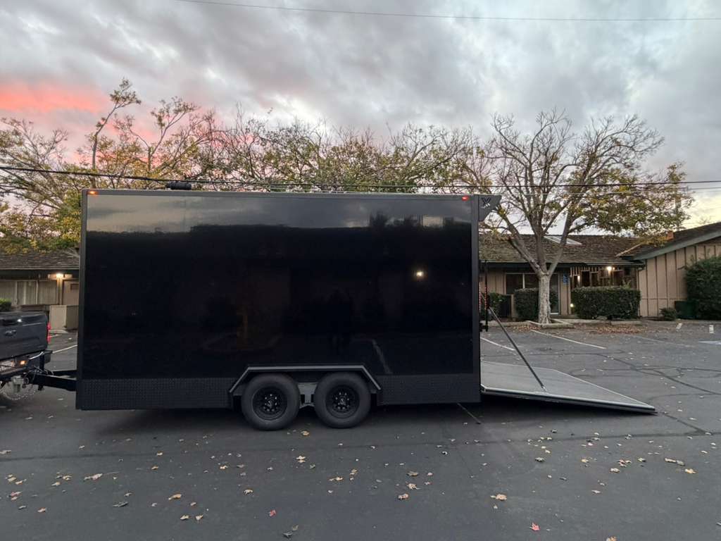 2026 Enclosed Carhauler Toyhauler 8.5x16ta utility cargo trailer