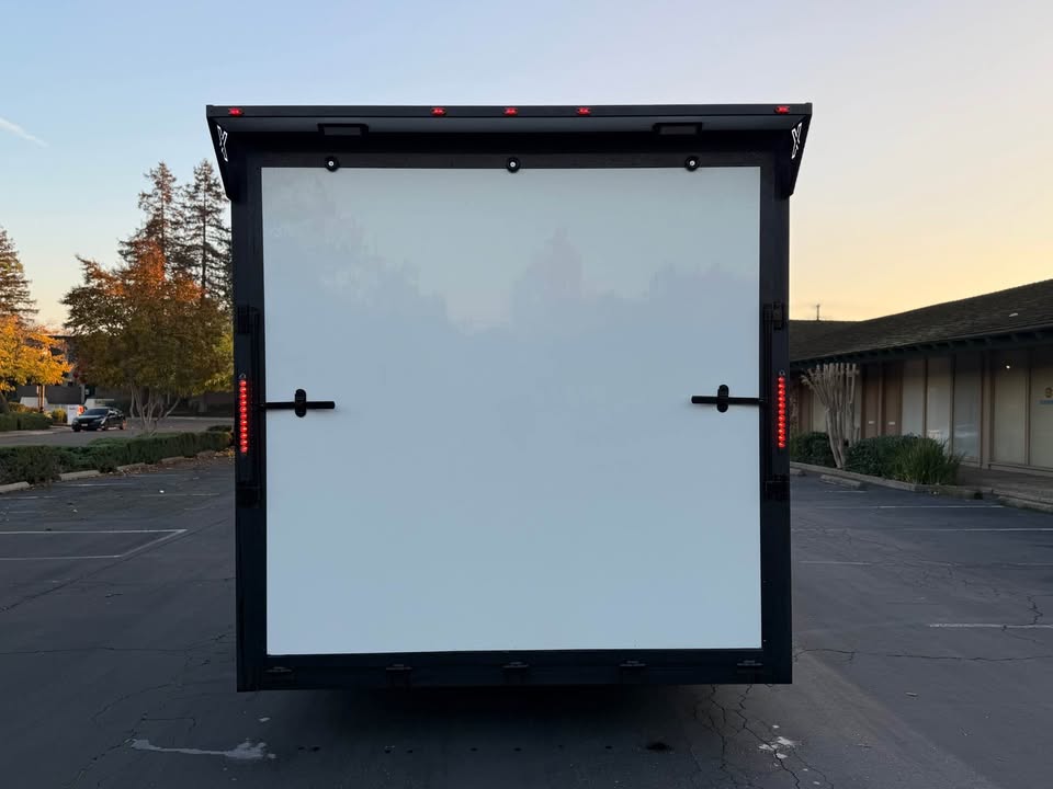 2026 Enclosed Carhauler Toyhauler 8.5x16ta utility cargo trailer