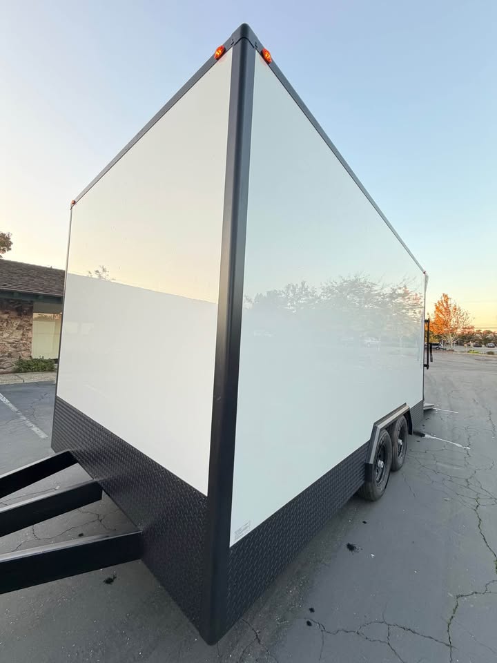 2026 Enclosed Carhauler Toyhauler 8.5x16ta utility cargo trailer