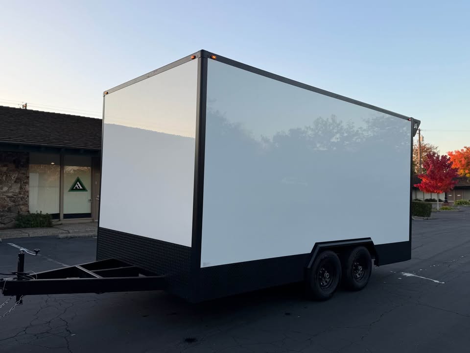 2026 Enclosed Carhauler Toyhauler 8.5x16ta utility cargo trailer