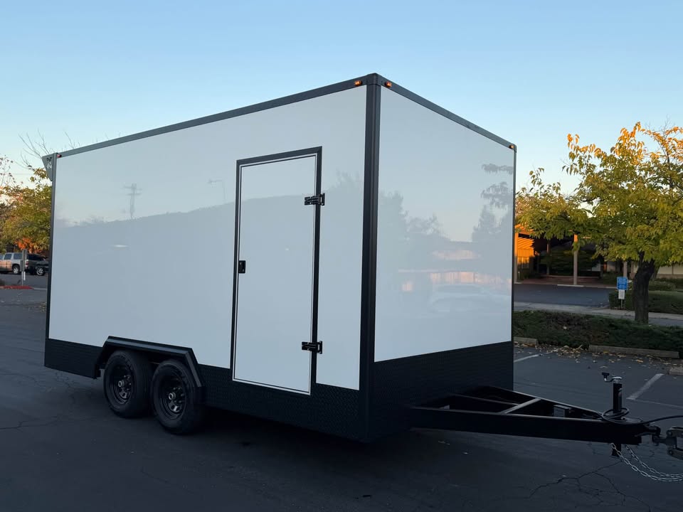 2026 Enclosed Carhauler Toyhauler 8.5x16ta utility cargo trailer