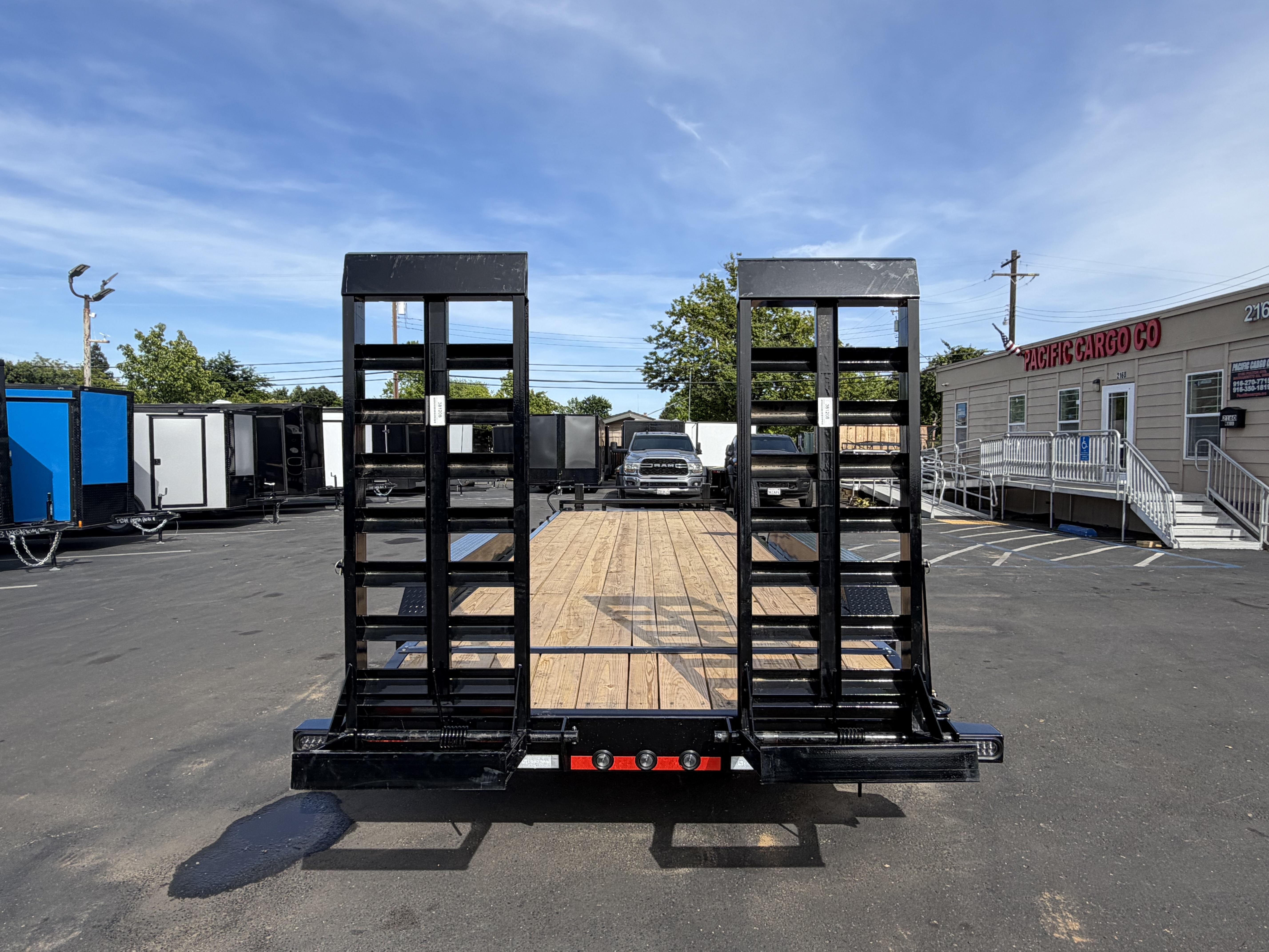 2026 Load Trail CH83x24 Triple Axle Equipment