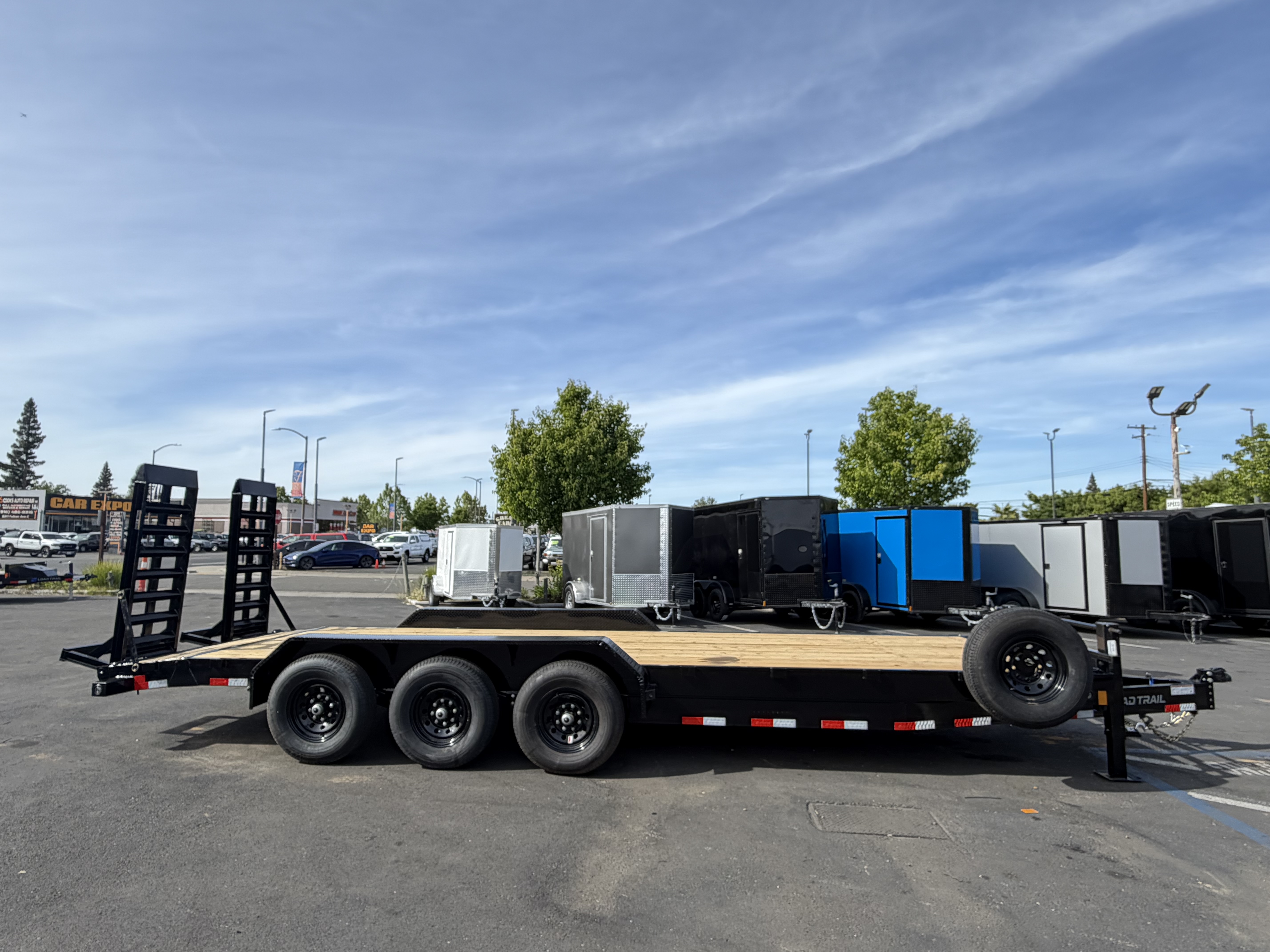 2026 Load Trail CH83x24 Triple Axle Equipment