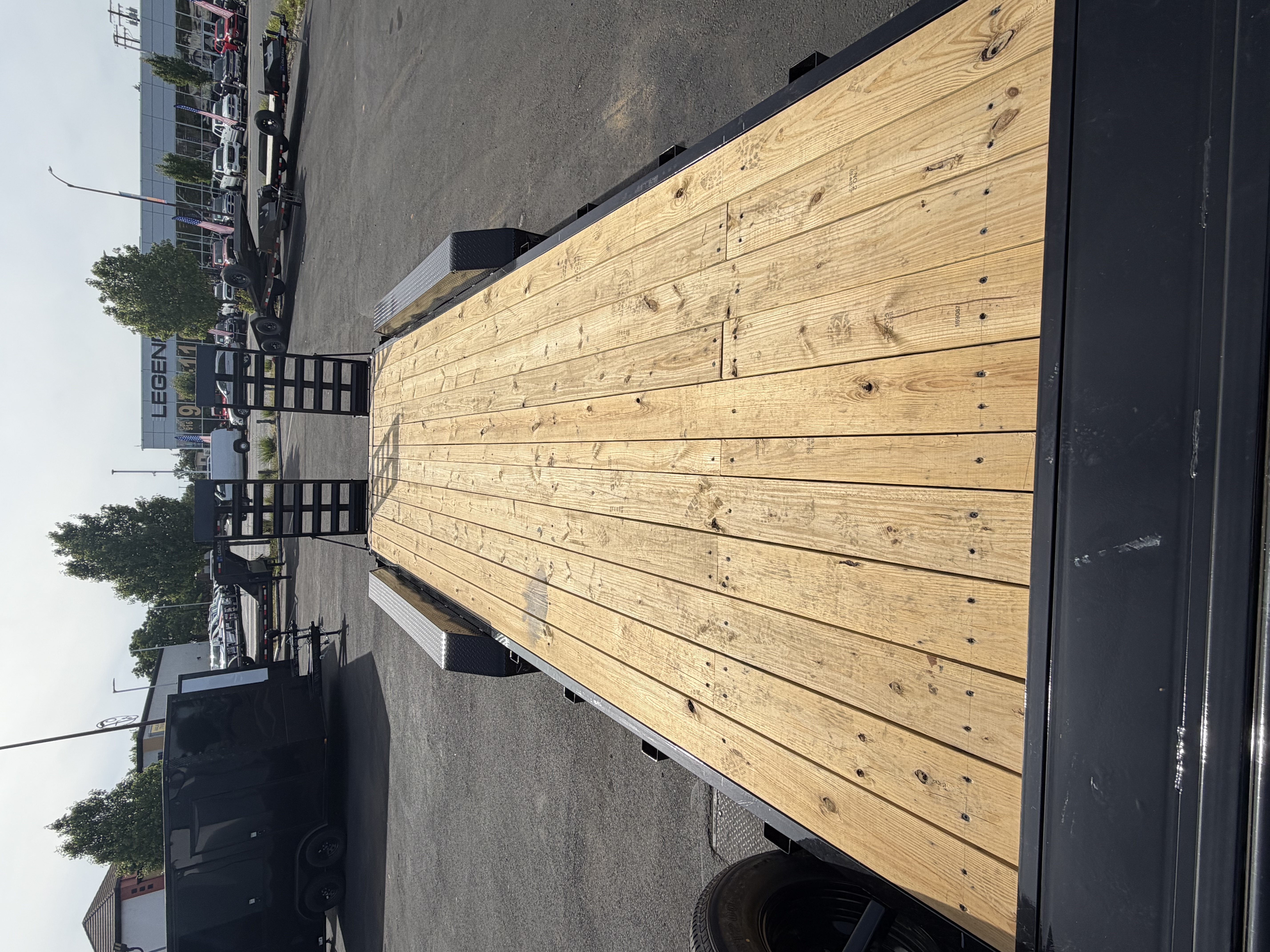 2026 Load Trail CH83x24 Triple Axle Equipment