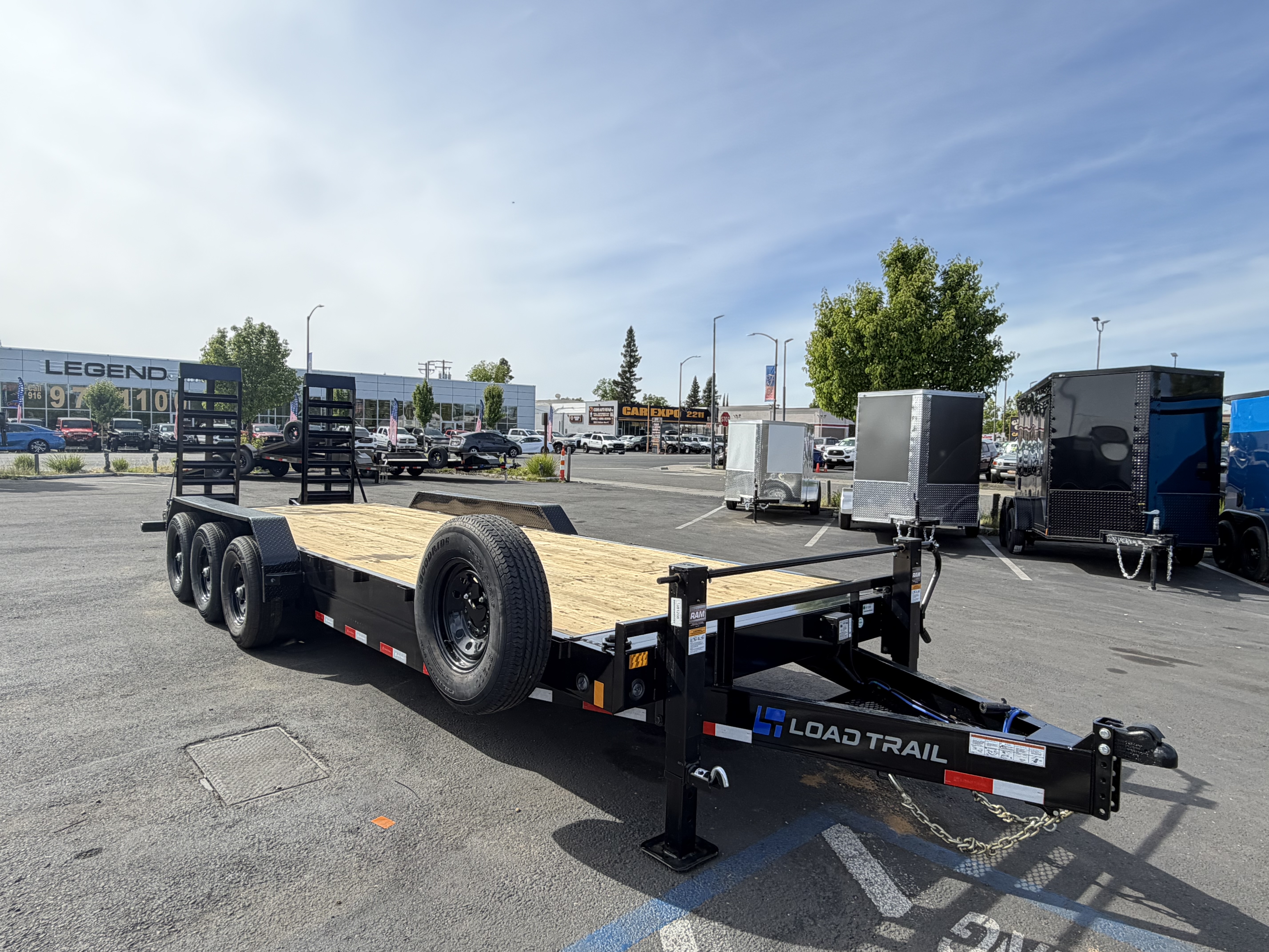 2026 Load Trail CH83x24 Triple Axle Equipment