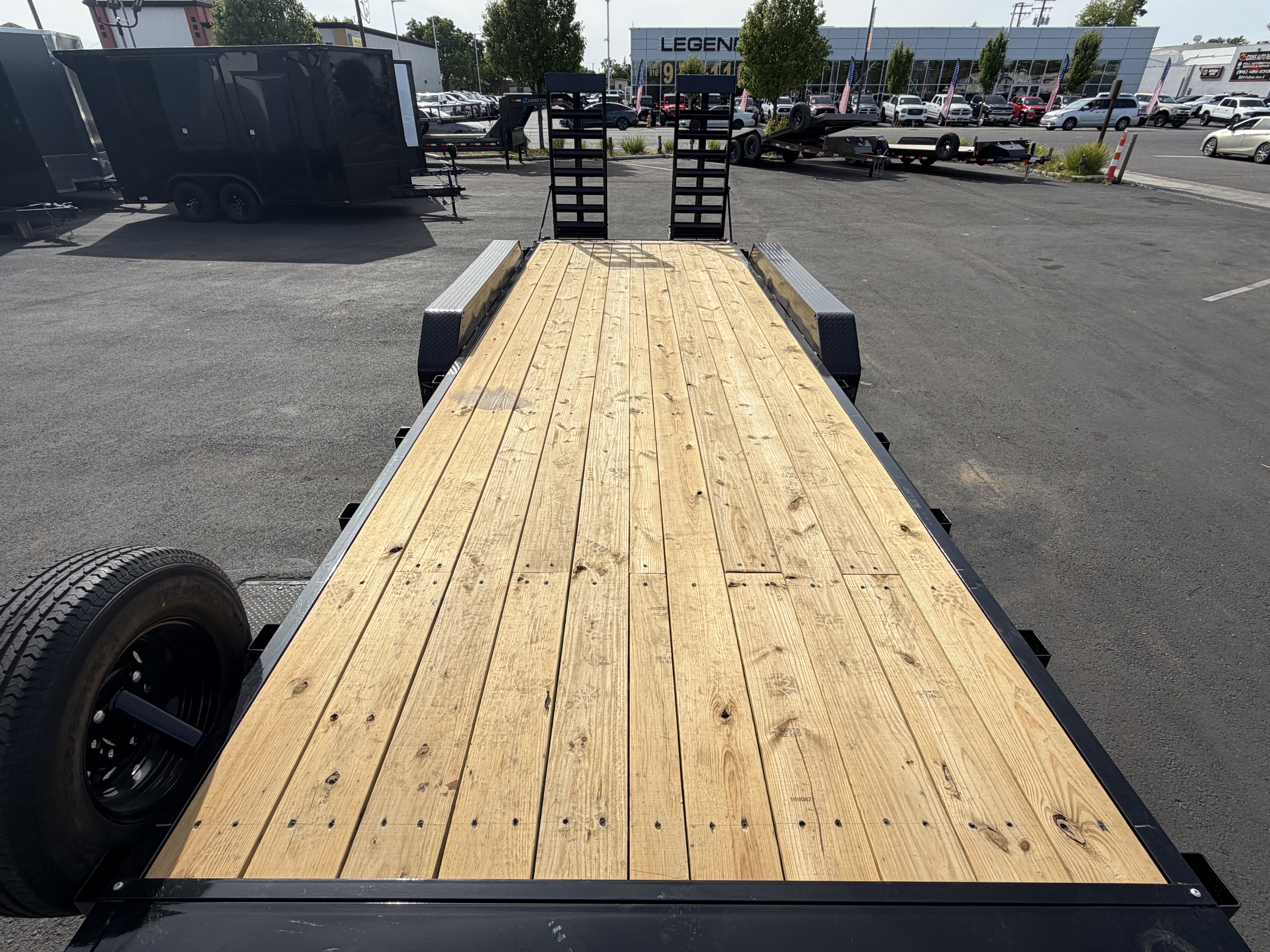 2026 Load Trail CH83x24 Triple Axle Equipment