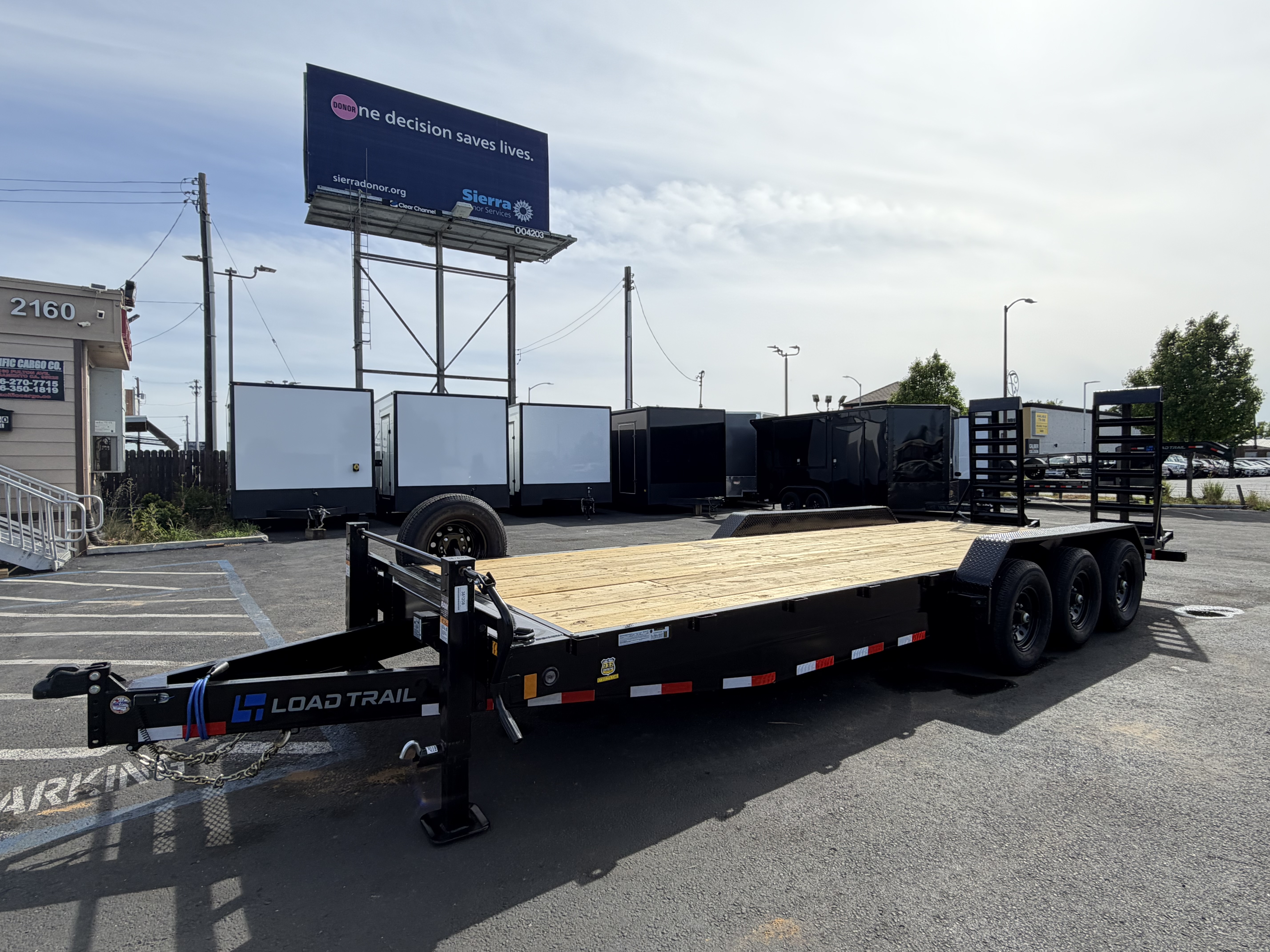 2026 Load Trail CH83x24 Triple Axle Equipment