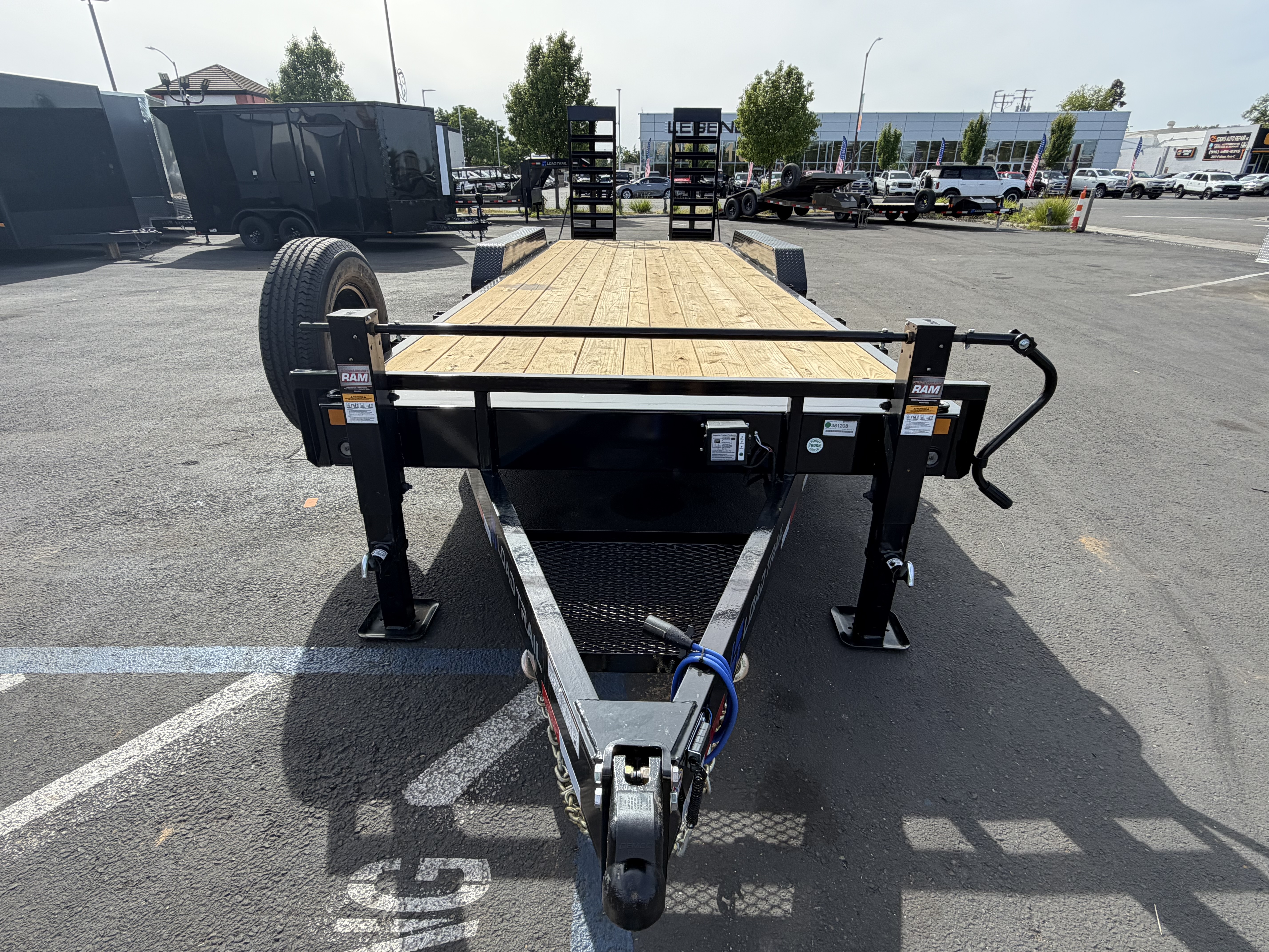 2026 Load Trail CH83x24 Triple Axle Equipment