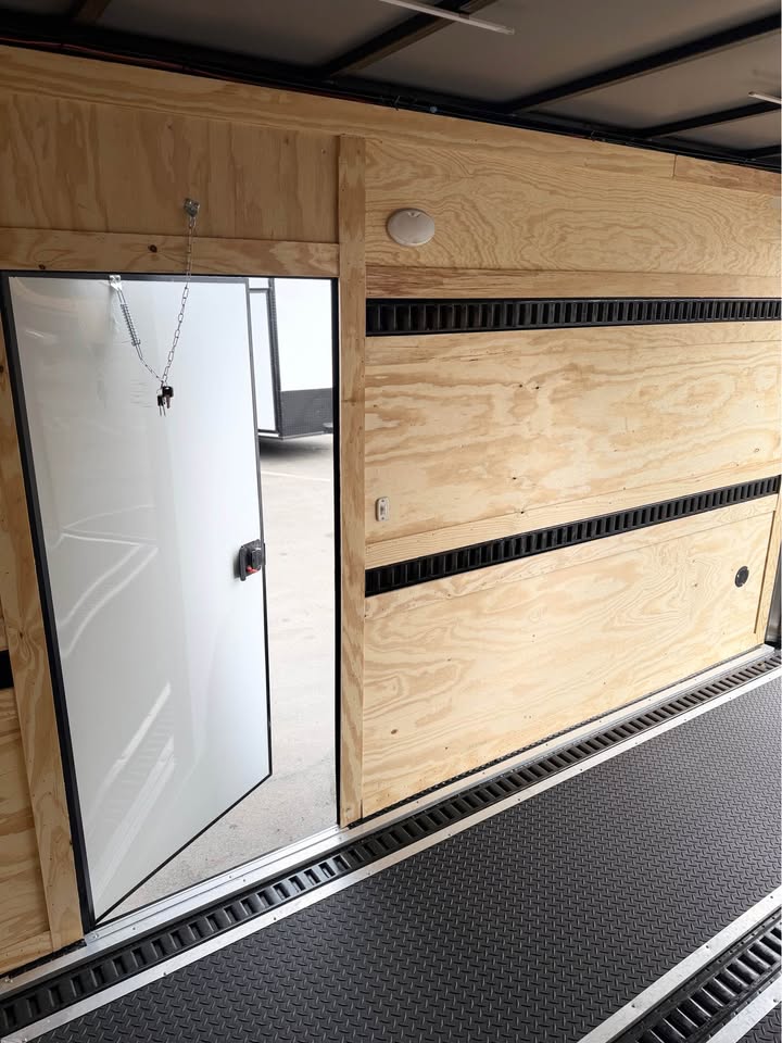 2026 7x12 TA 2026 Enclosed Cargo Race Trailer 7x12TA Black — photo 10 of 10
