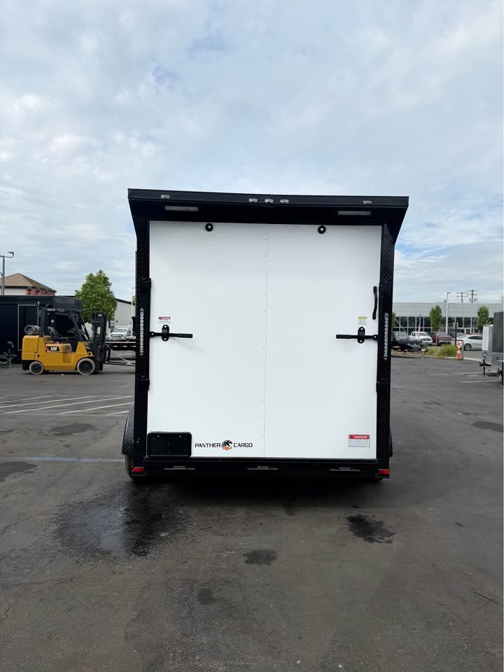 2026 7x12 TA 2026 Enclosed Cargo Race Trailer 7x12TA Black — photo 7 of 10