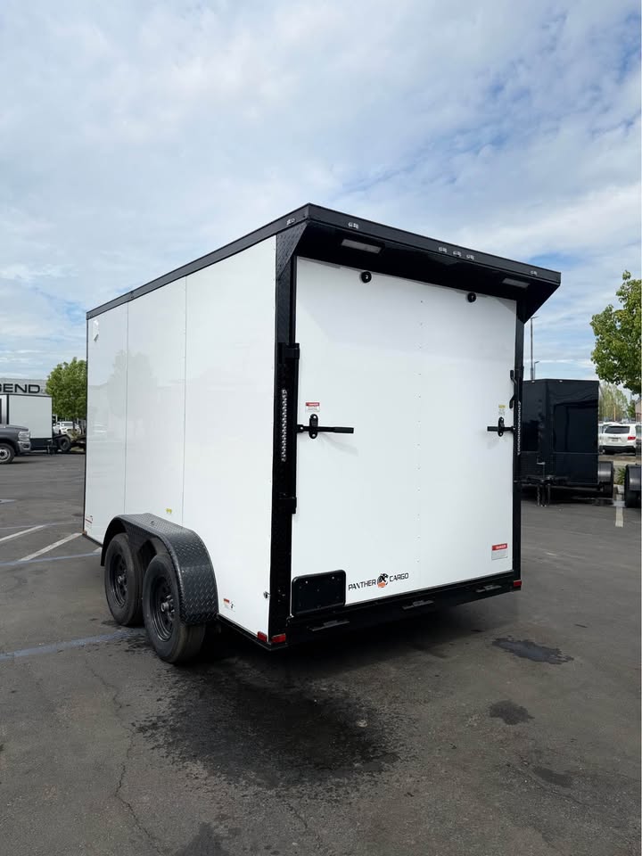 2026 7x12 TA 2026 Enclosed Cargo Race Trailer 7x12TA Black — photo 4 of 10