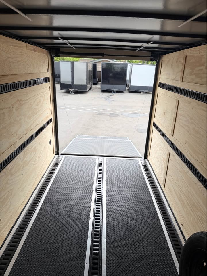 2026 7x12 TA 2026 Enclosed Cargo Race Trailer 7x12TA Black — photo 9 of 10
