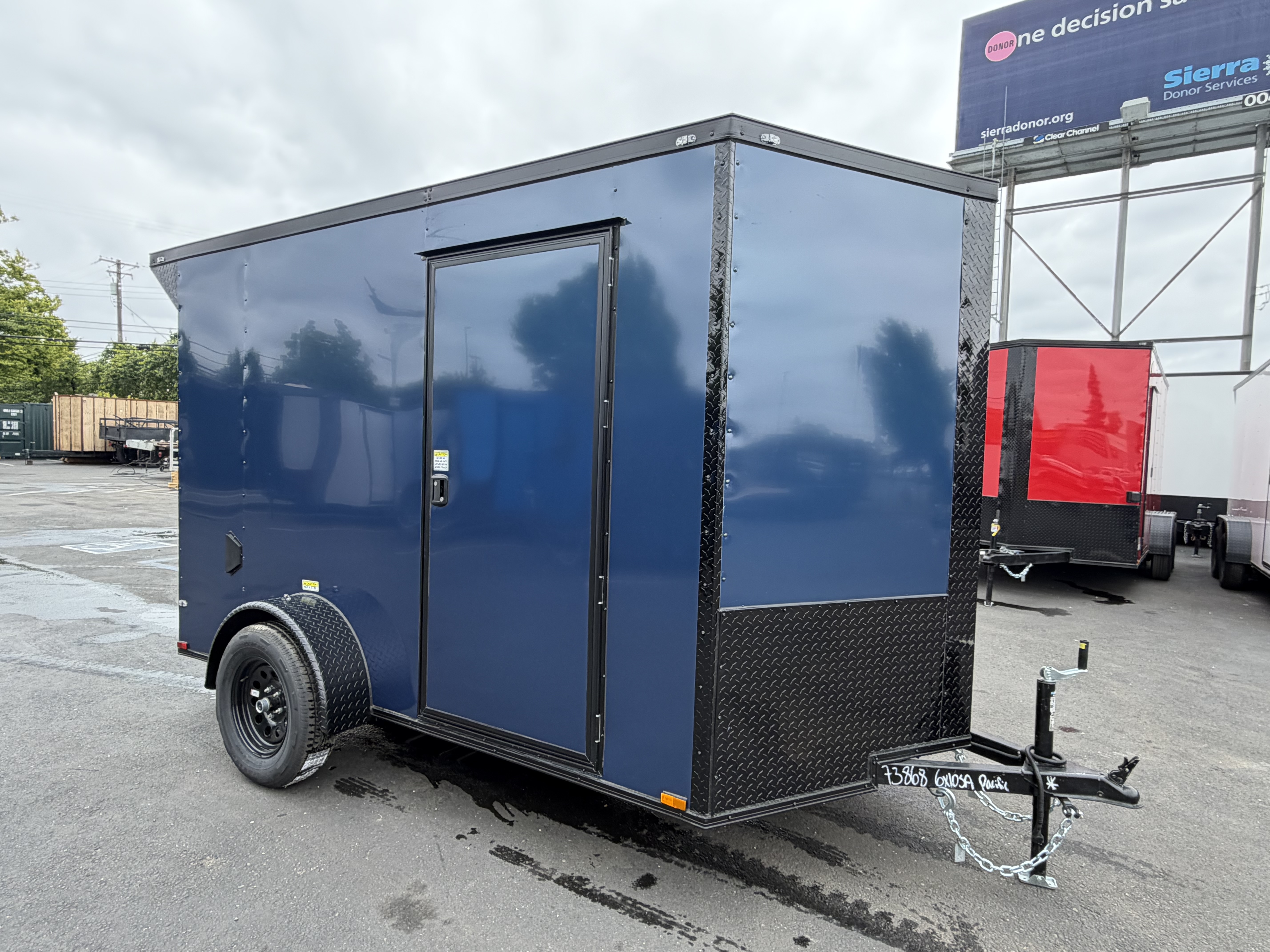 2026 Panther Cargo 6x10SA