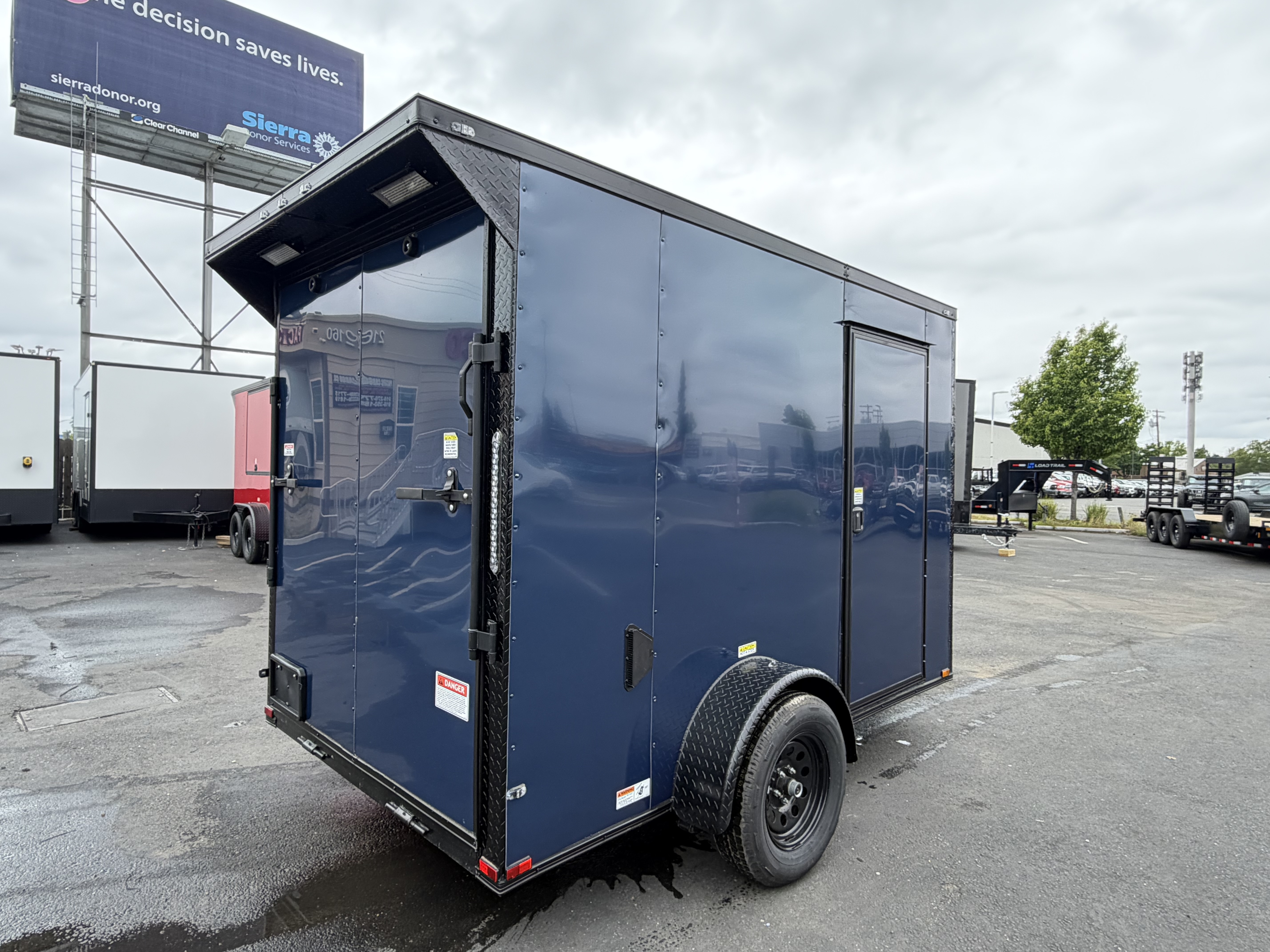 2026 Panther Cargo 6x10SA