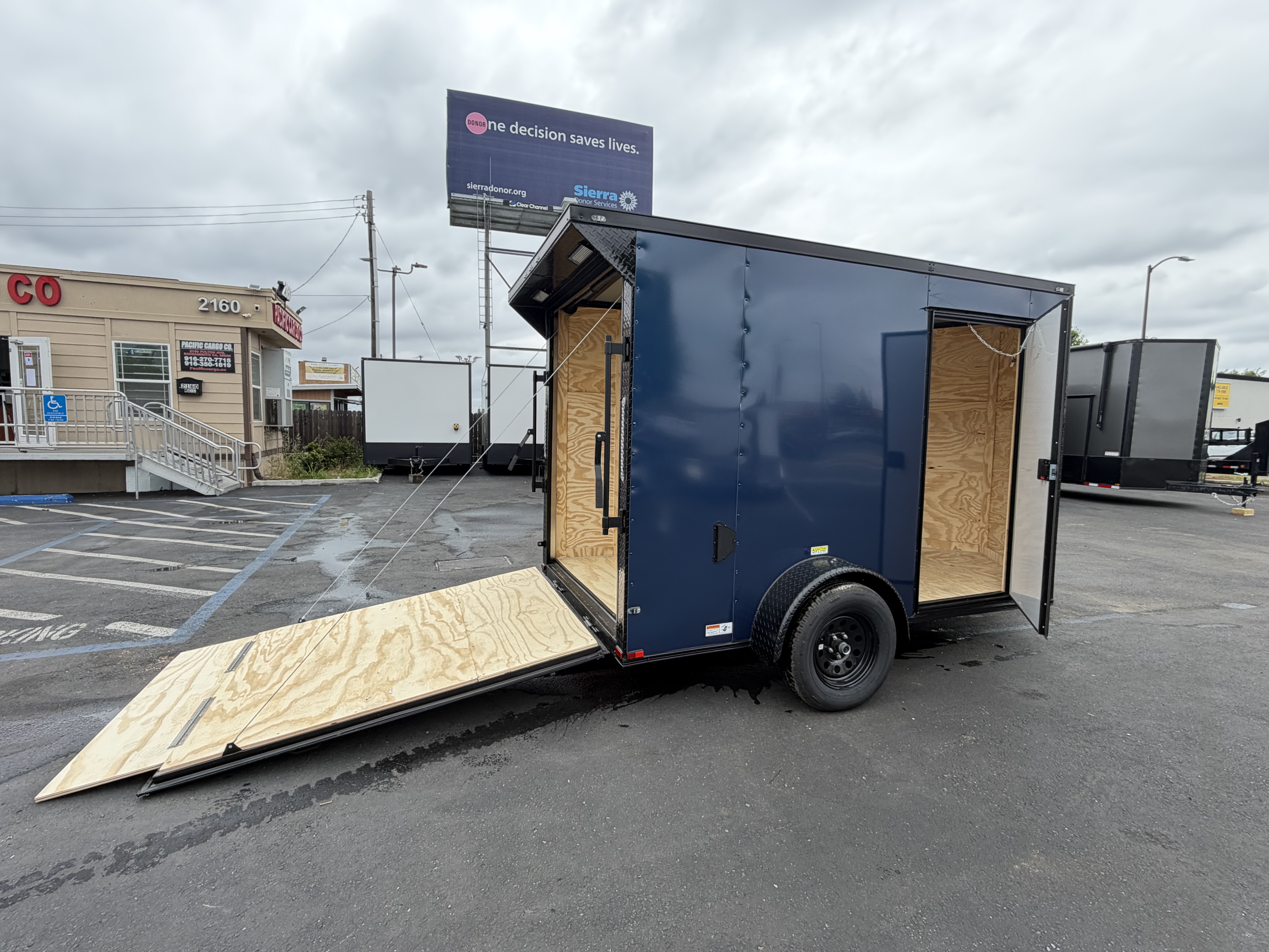 2026 Panther Cargo 6x10SA