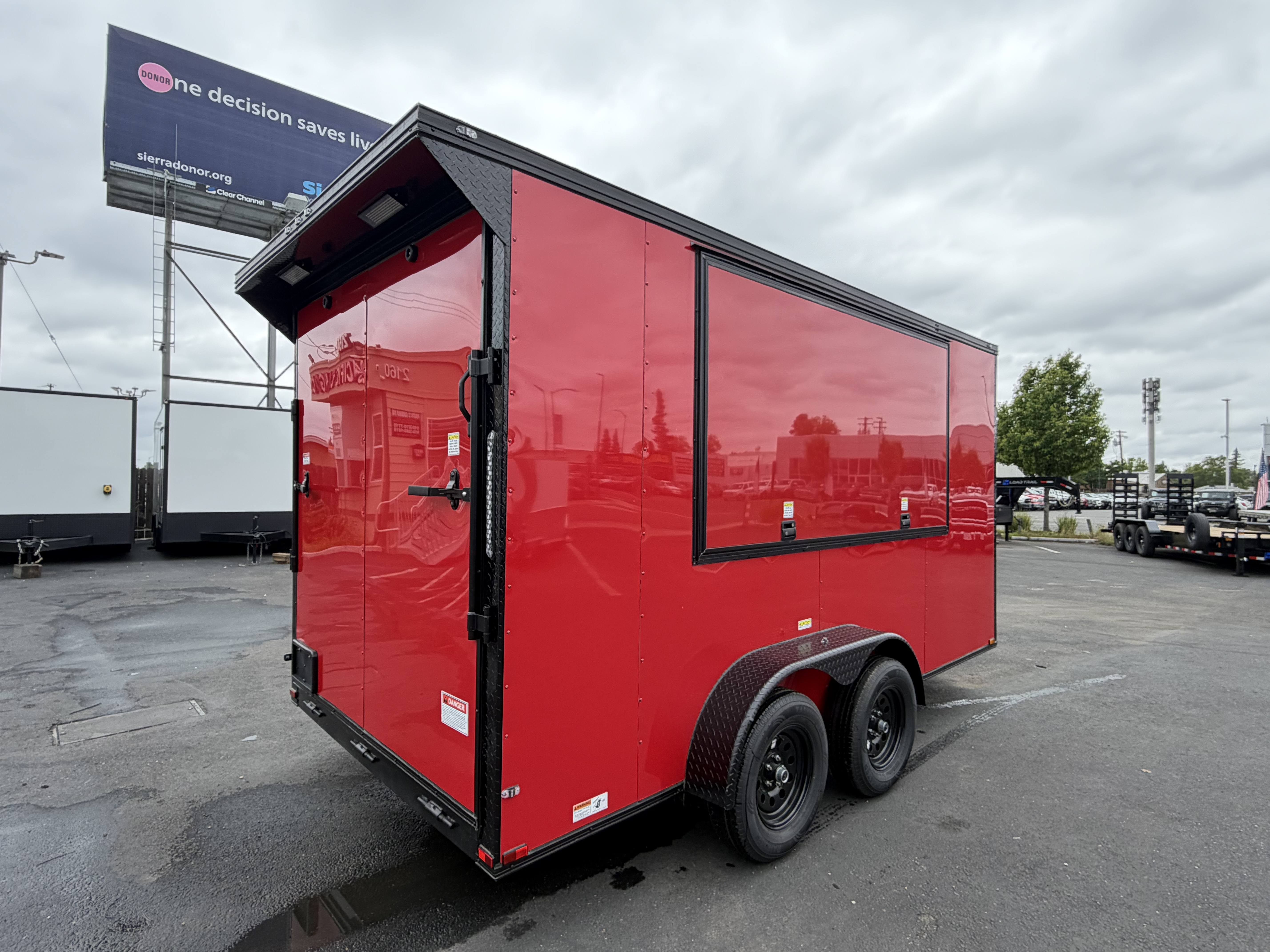 2026 Panther Cargo 7x14TA