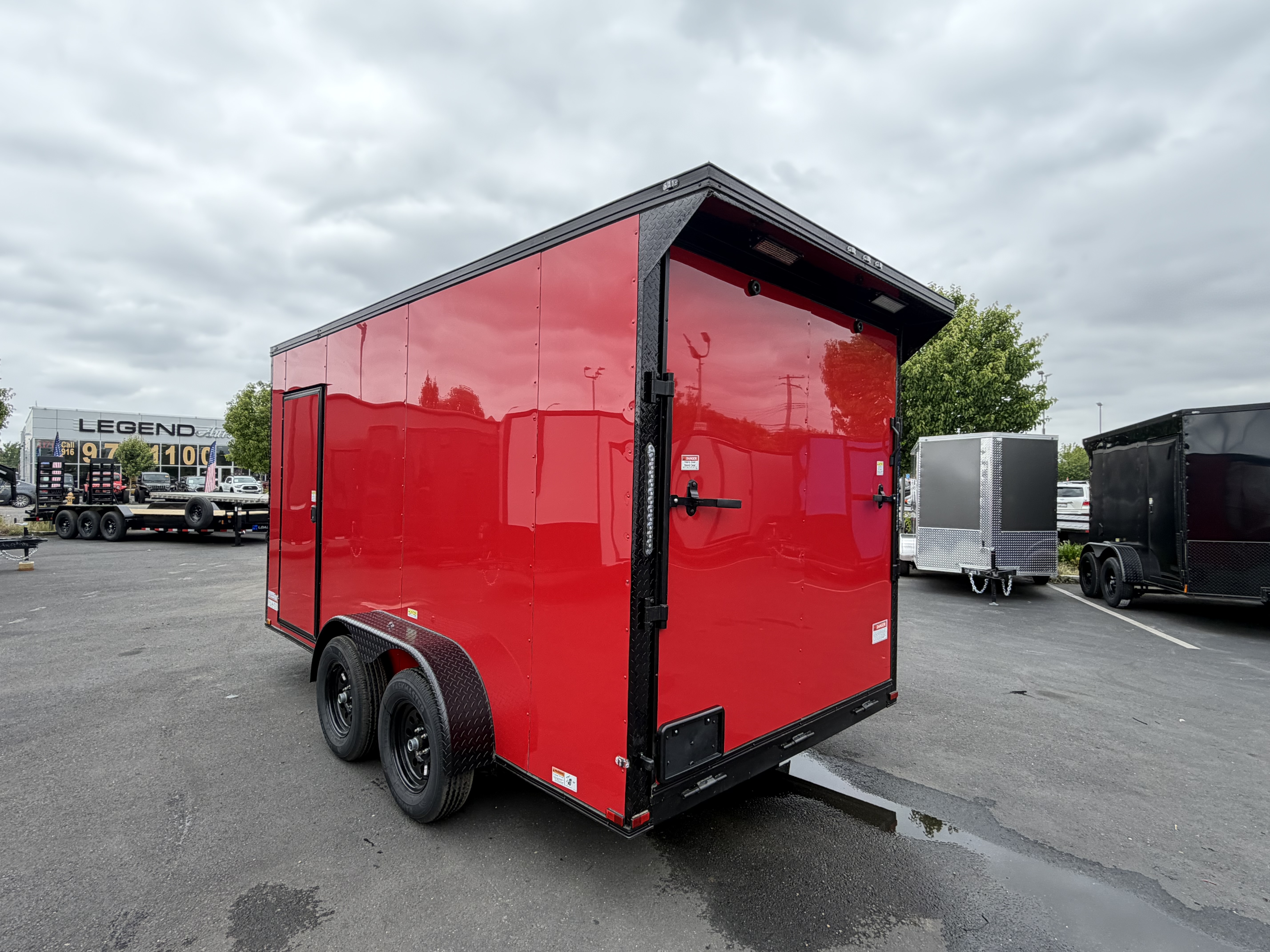 2026 Panther Cargo 7x14TA