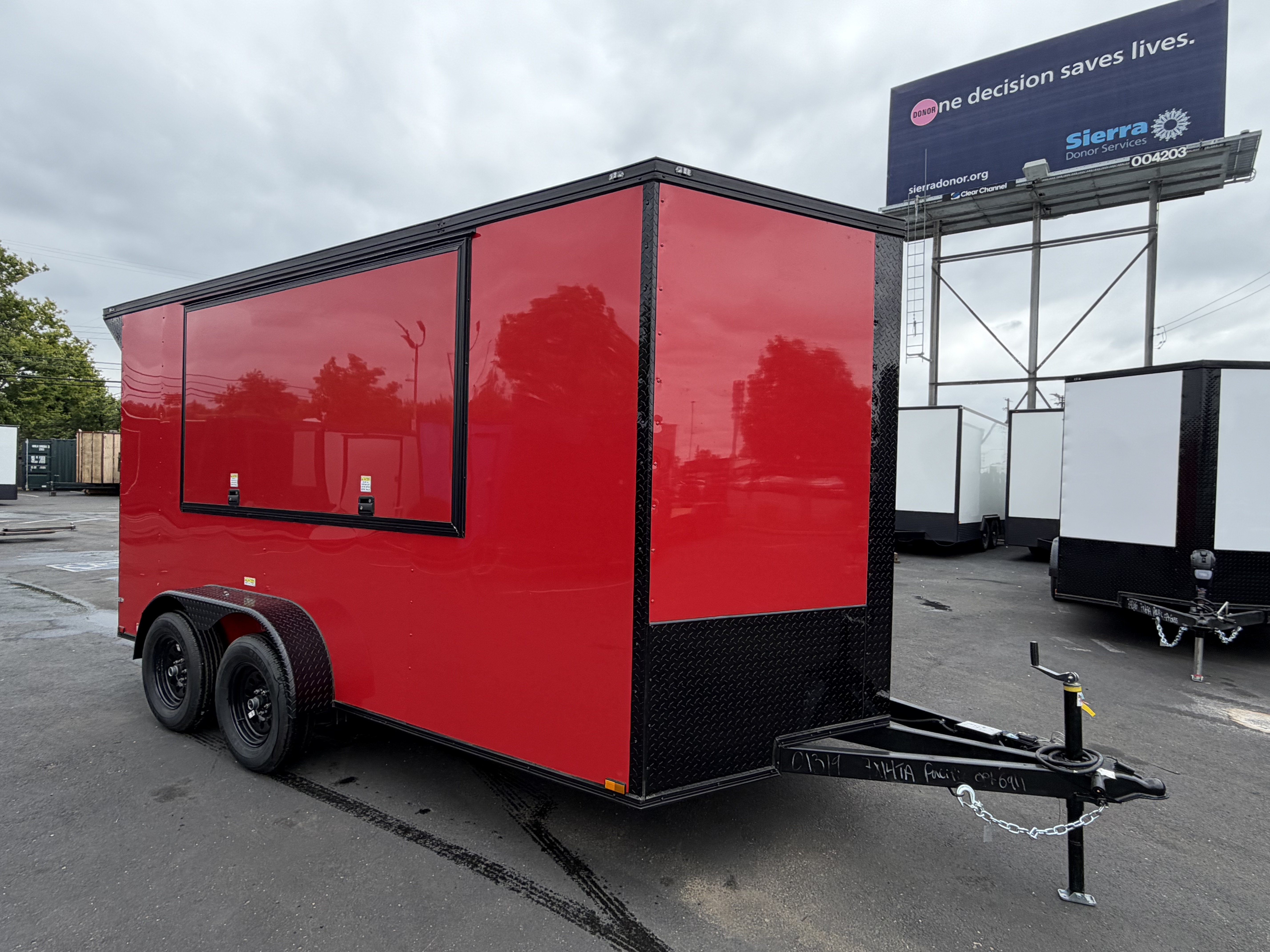 2026 Panther Cargo 7x14TA