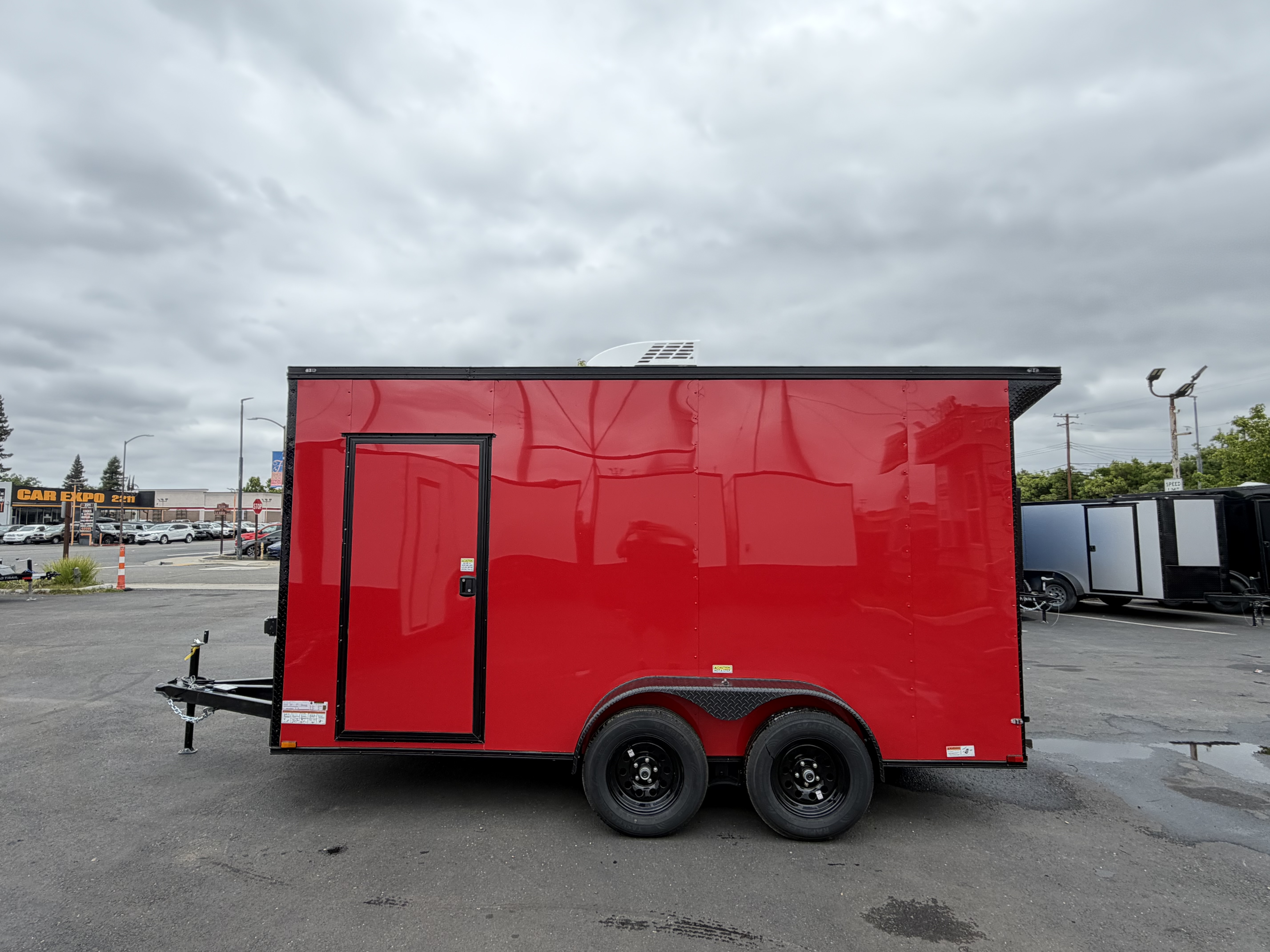 2026 Panther Cargo 7x14TA