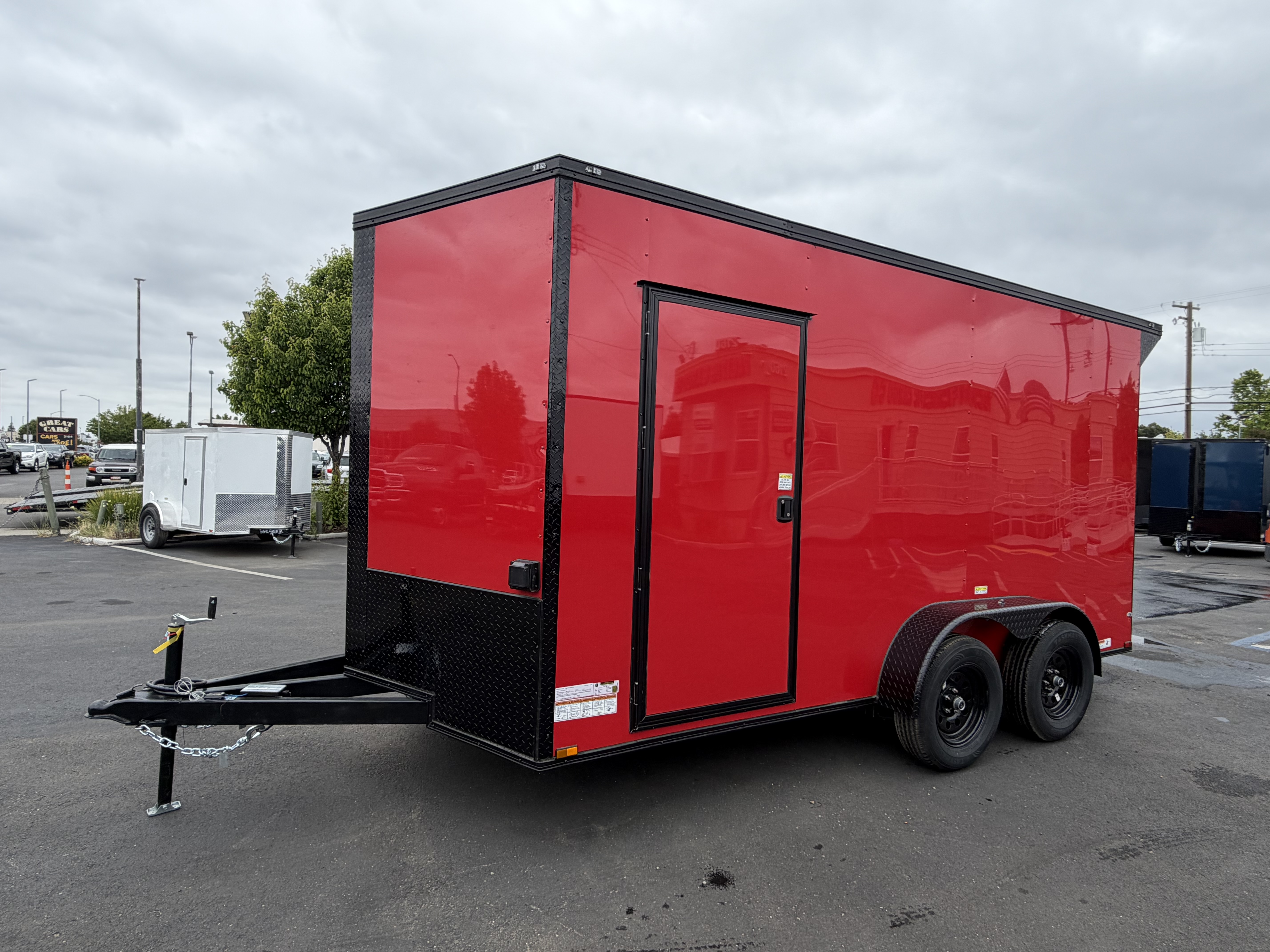 2026 Panther Cargo 7x14TA