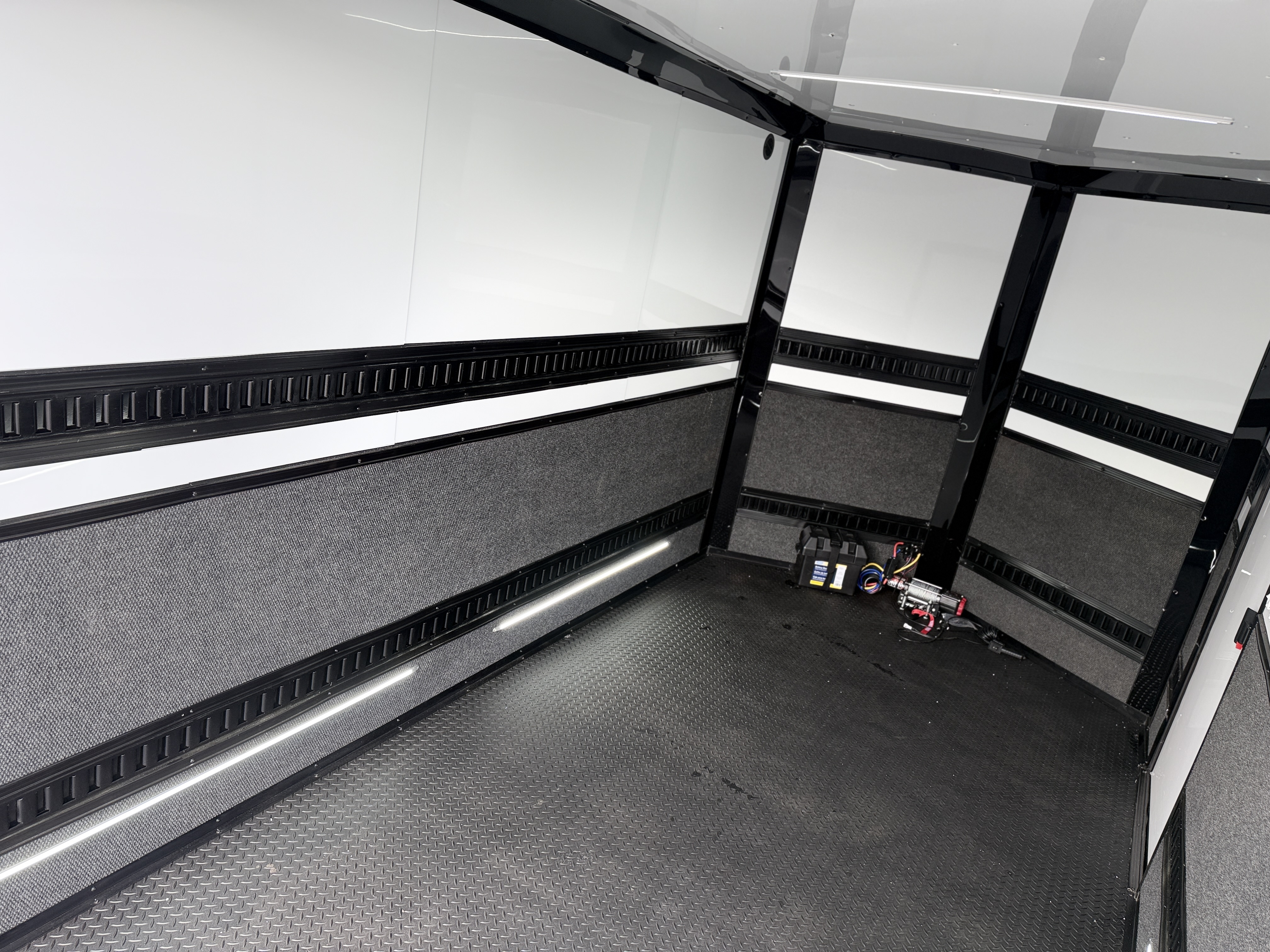2026 7x12 TA 2026 Panther Cargo 7x12TA Race Trailer Black — photo 11 of 12