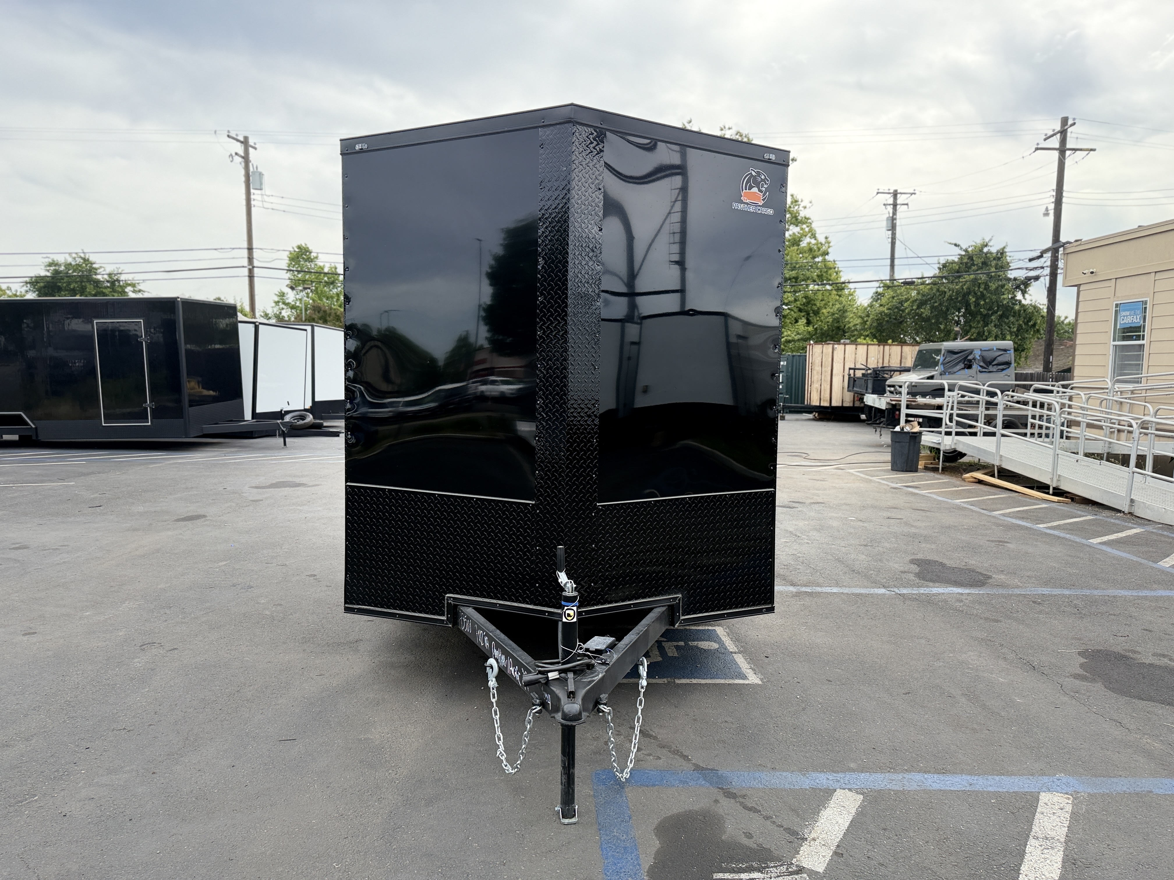 2026 7x12 TA 2026 Panther Cargo 7x12TA Race Trailer Black — photo 8 of 12