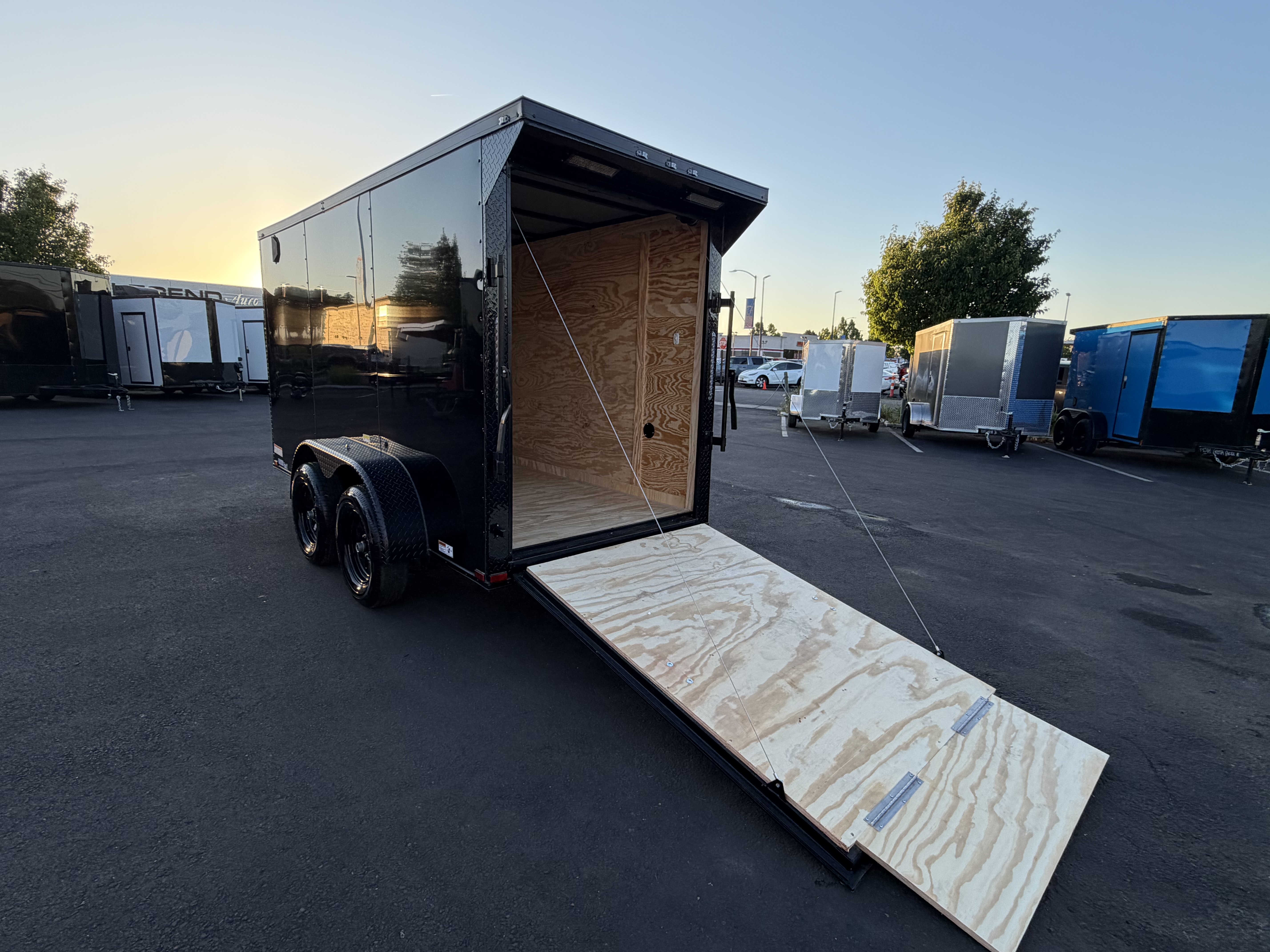 2026 5x12 TA 2026 Panther Cargo 5x12TA Black — photo 7 of 13