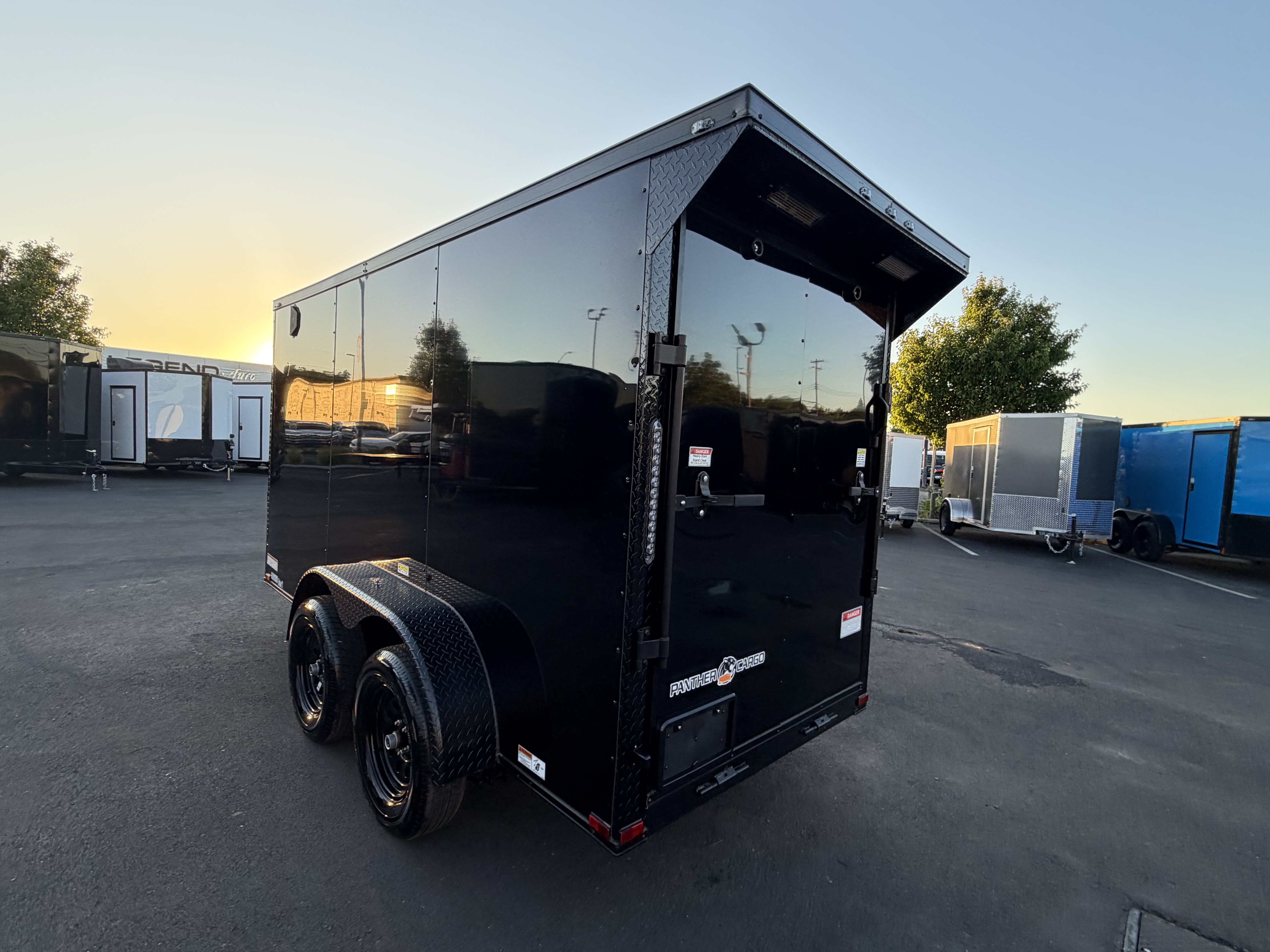 2026 5x12 TA 2026 Panther Cargo 5x12TA Black — photo 3 of 13