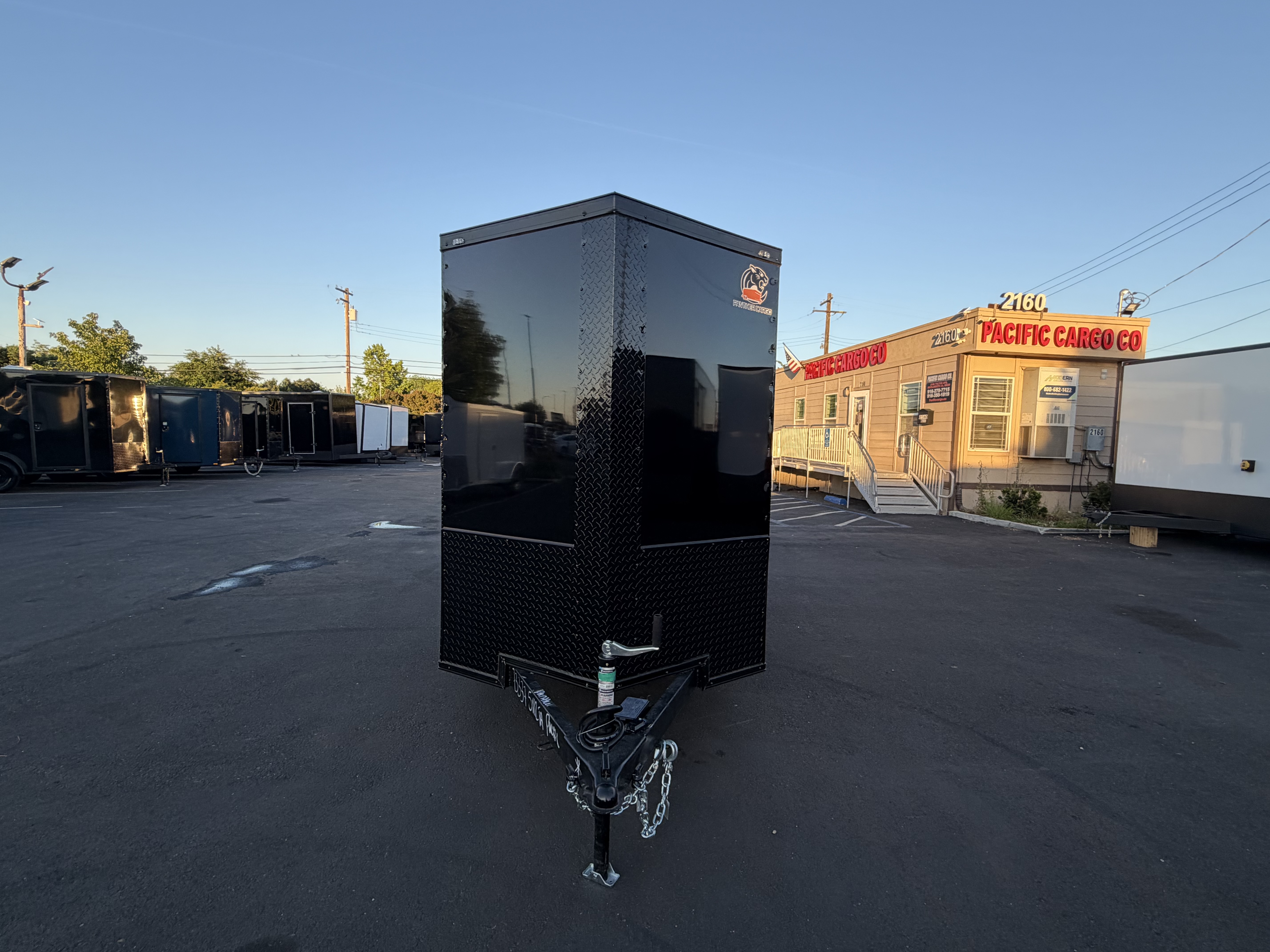 2026 5x12 TA 2026 Panther Cargo 5x12TA Black — photo 9 of 13